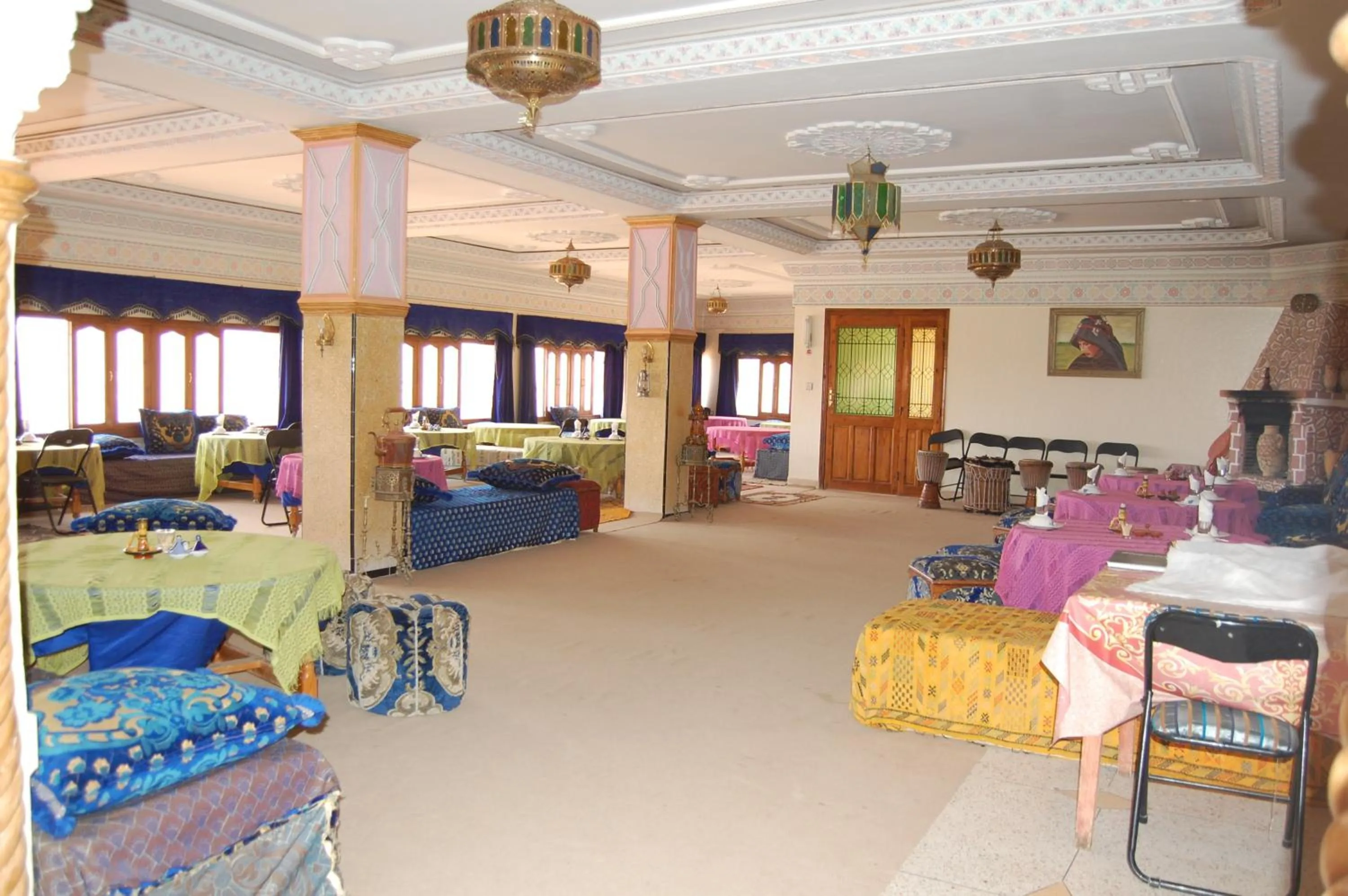 Restaurant/places to eat in La Kasbah De Dades