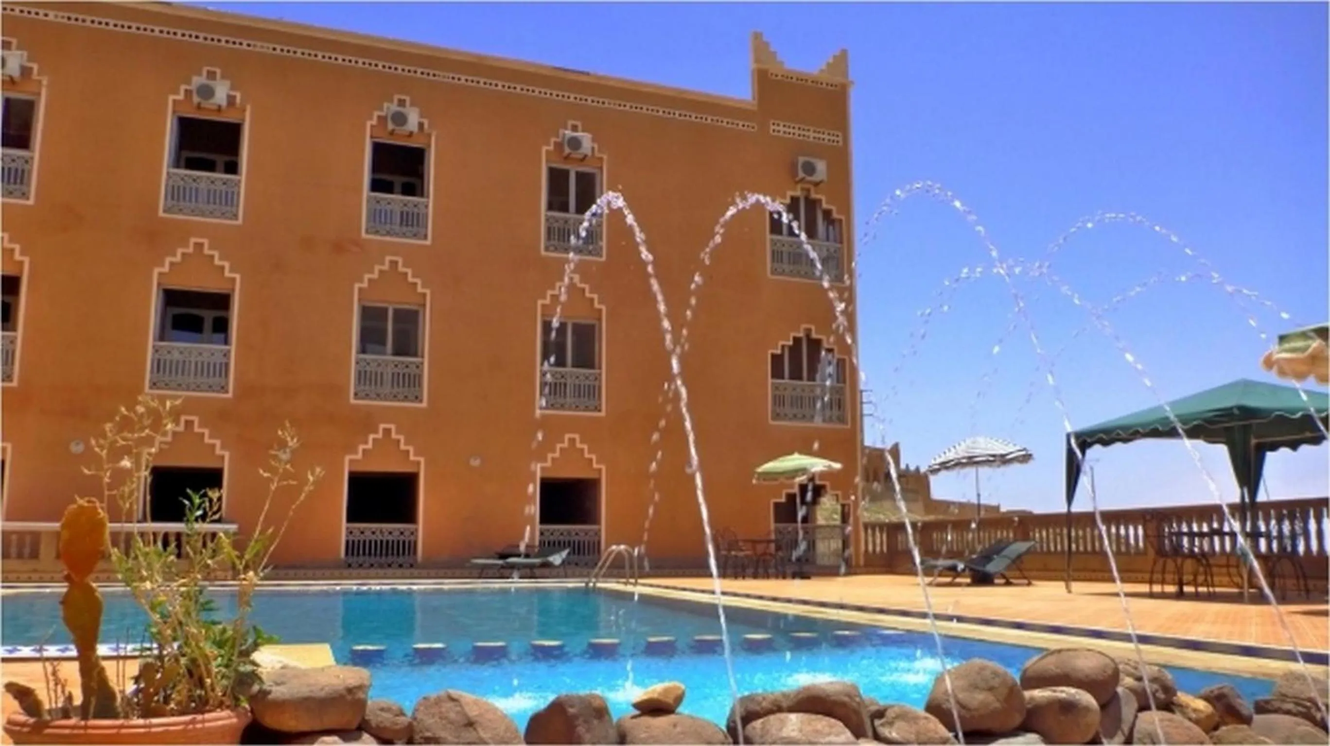 Property building in La Kasbah De Dades
