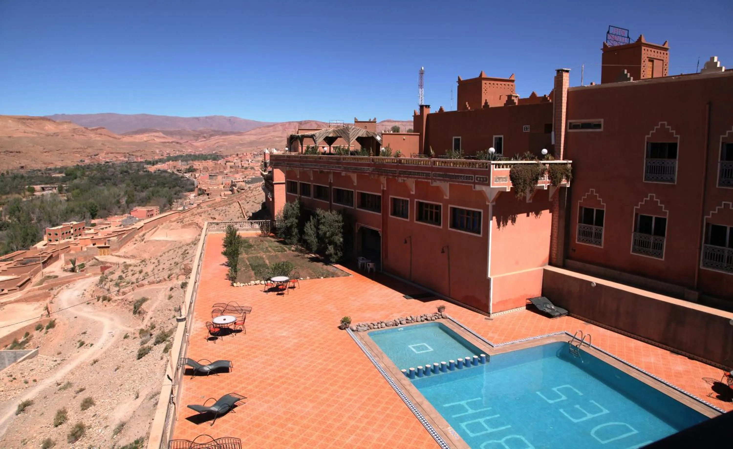 View (from property/room) in La Kasbah De Dades