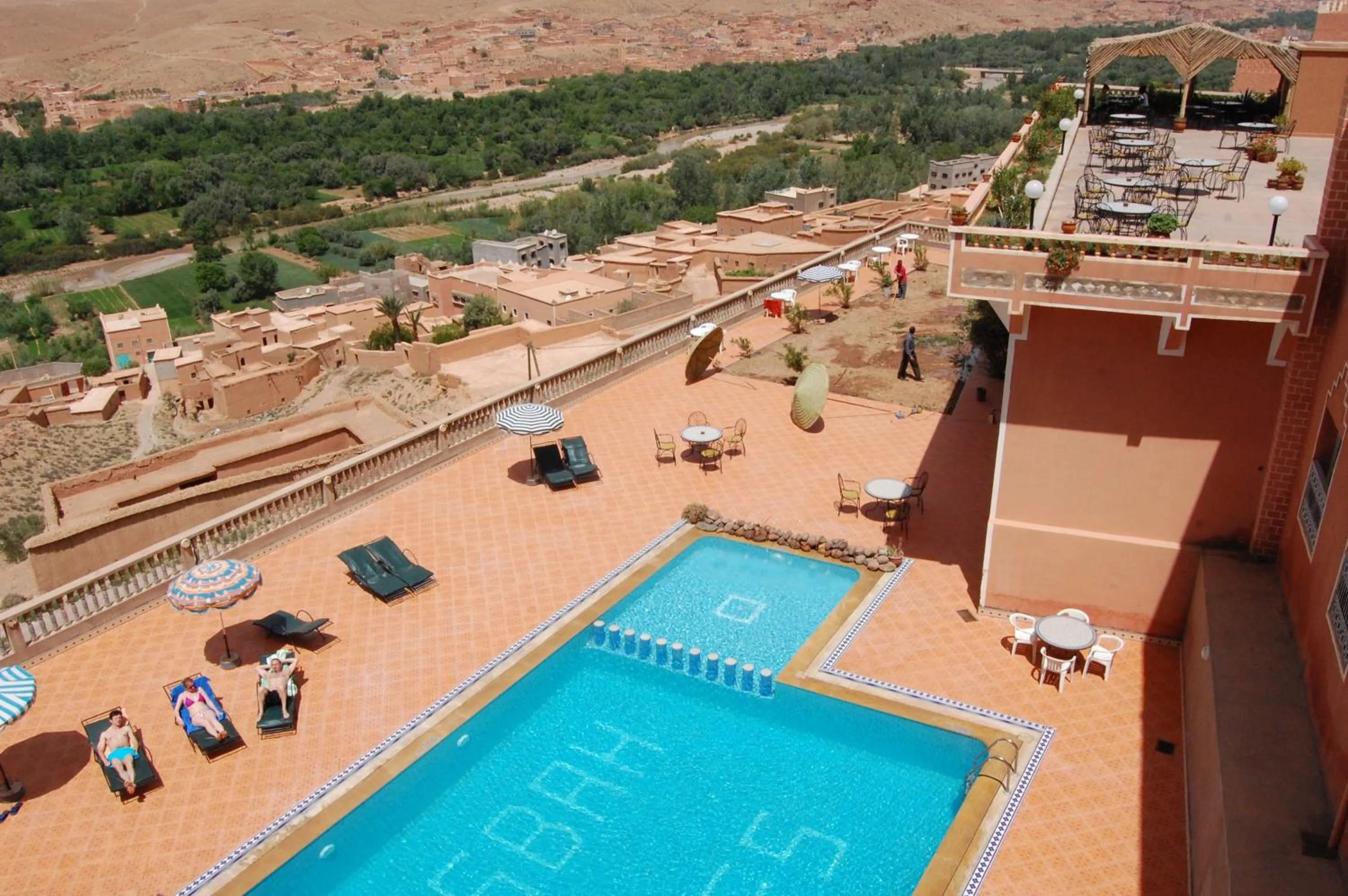 View (from property/room) in La Kasbah De Dades