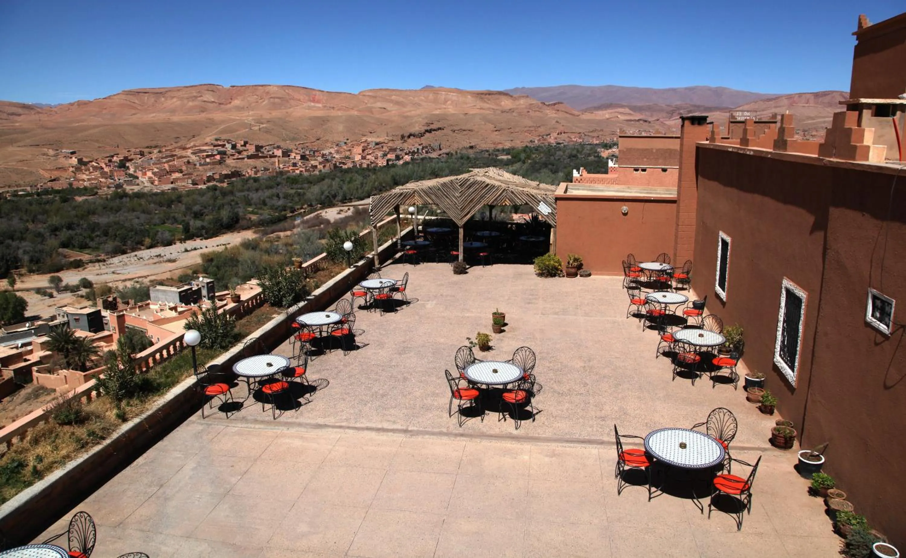 View (from property/room) in La Kasbah De Dades