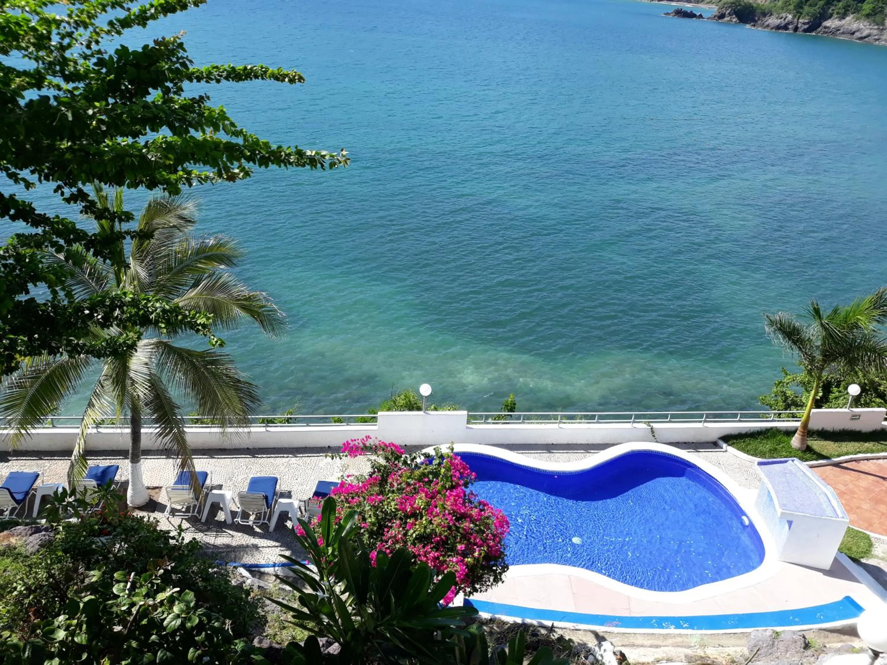 Sea view in La Quinta Gran Bahía, Cuastecomates - Todo Incluido