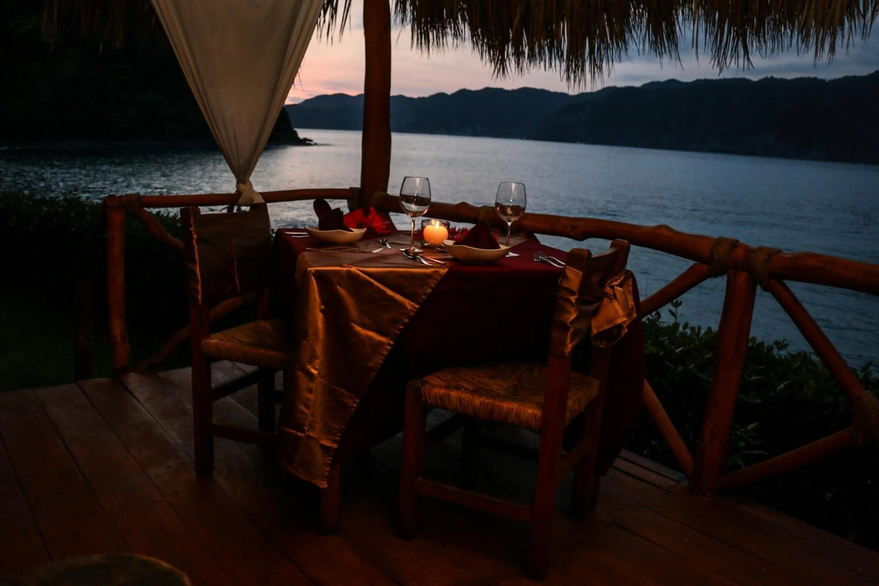 Restaurant/places to eat in La Quinta Gran Bahía, Cuastecomates - Todo Incluido