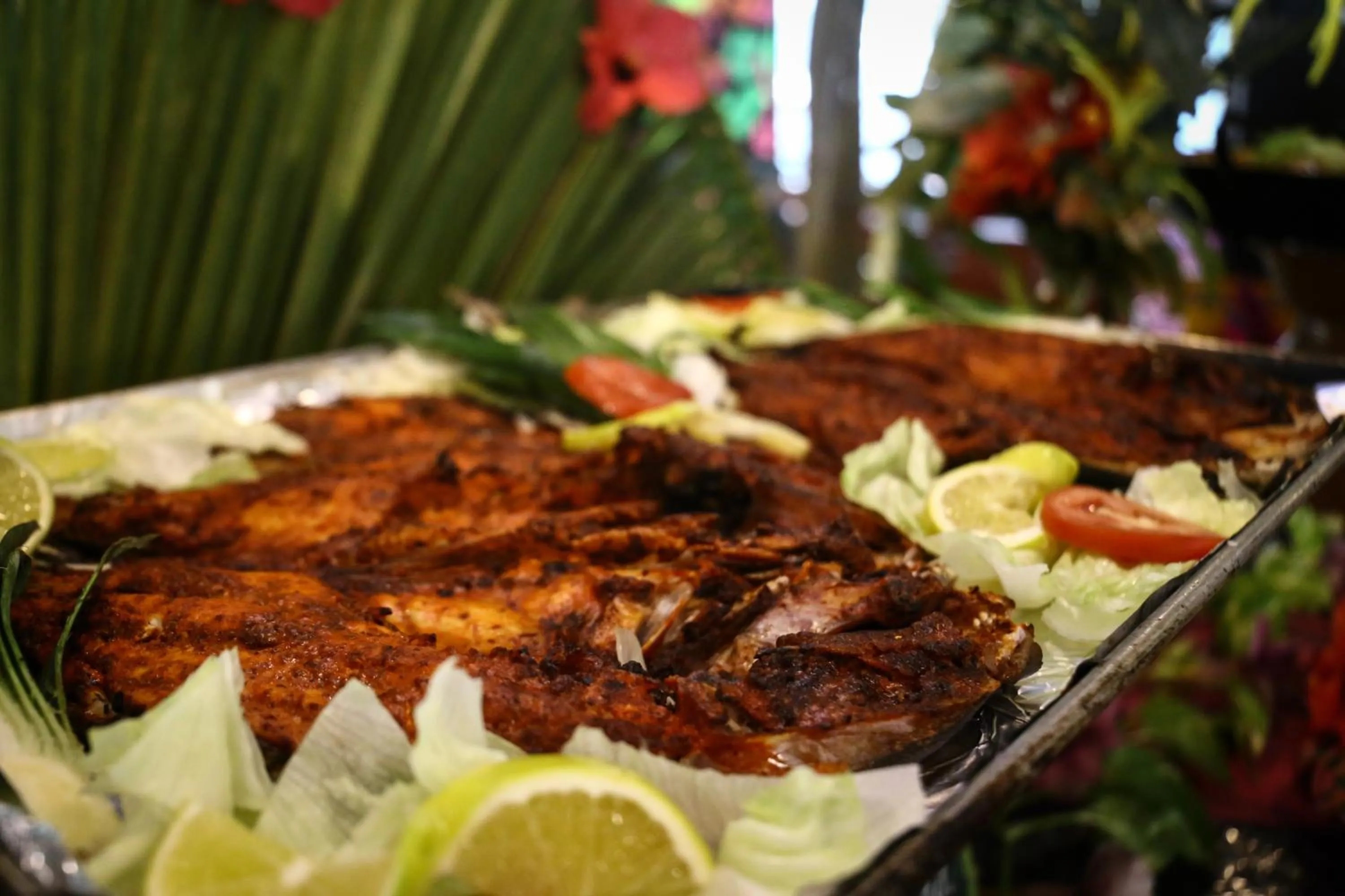 Food in La Quinta Gran Bahía, Cuastecomates - Todo Incluido