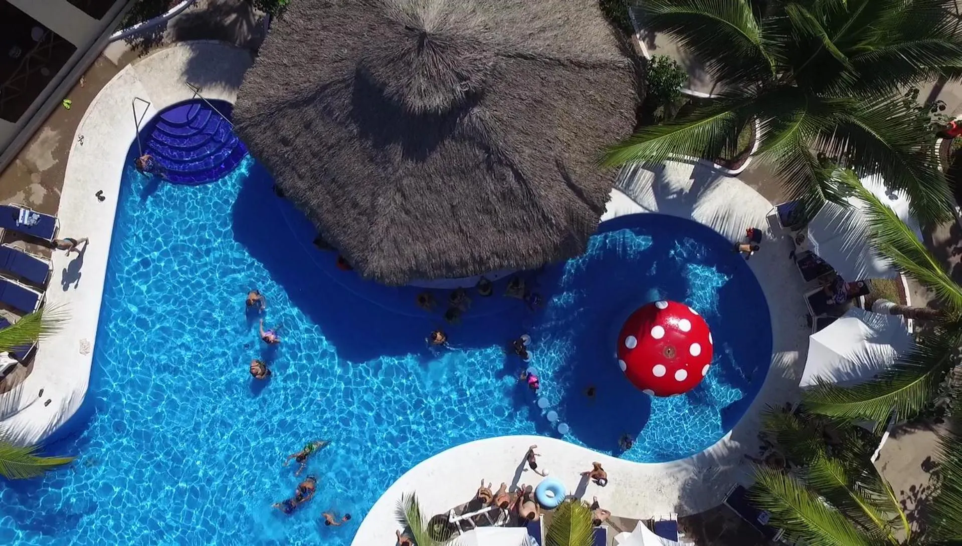 Bird's eye view in La Quinta Gran Bahía, Cuastecomates - Todo Incluido