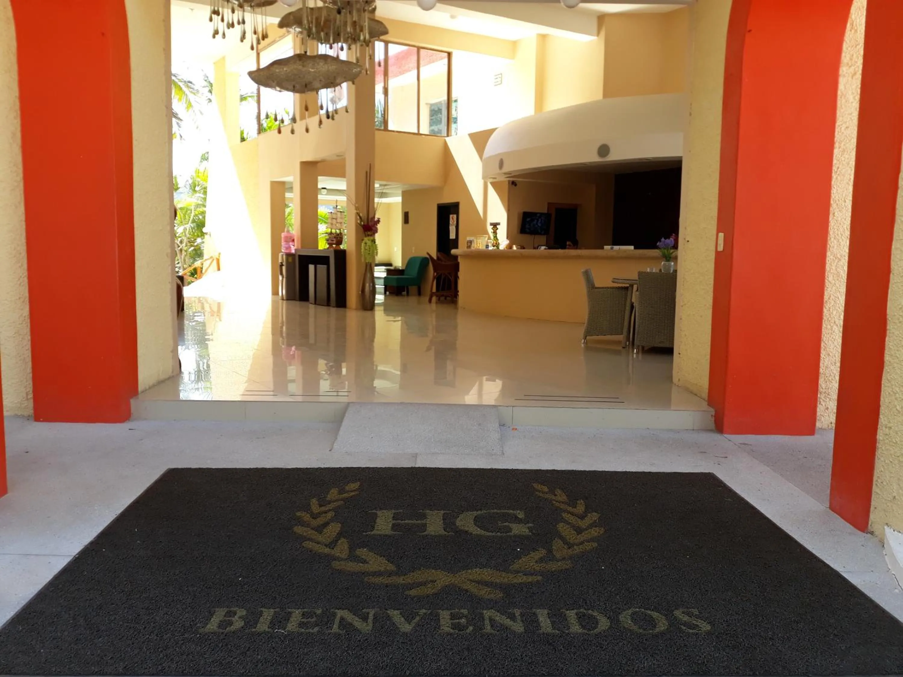 Lobby or reception in La Quinta Gran Bahía, Cuastecomates - Todo Incluido