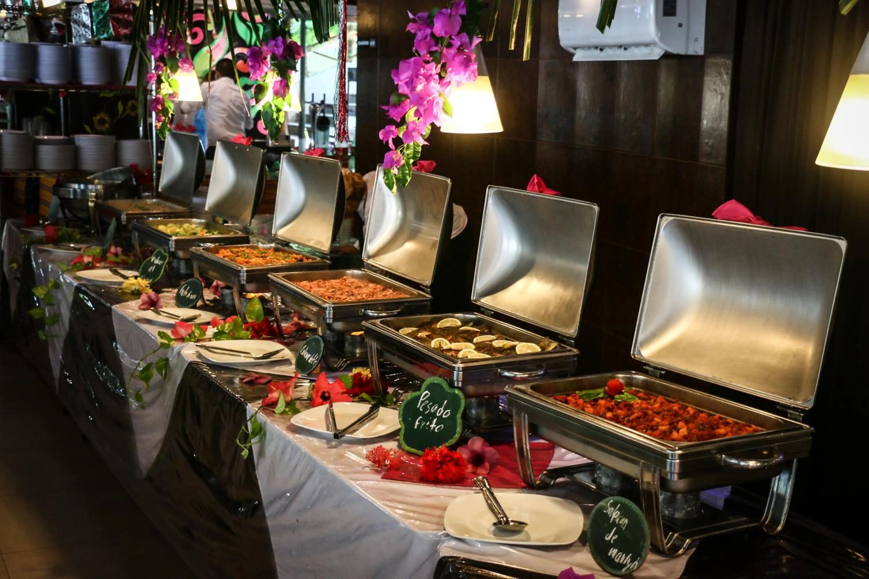 Food in La Quinta Gran Bahía, Cuastecomates - Todo Incluido