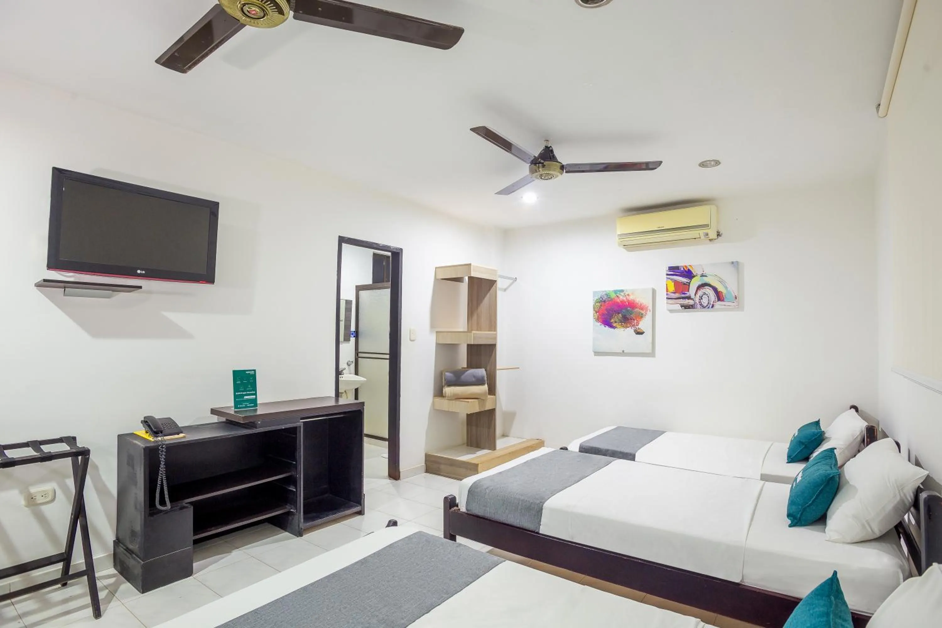 Bed in Ayenda Casa Real