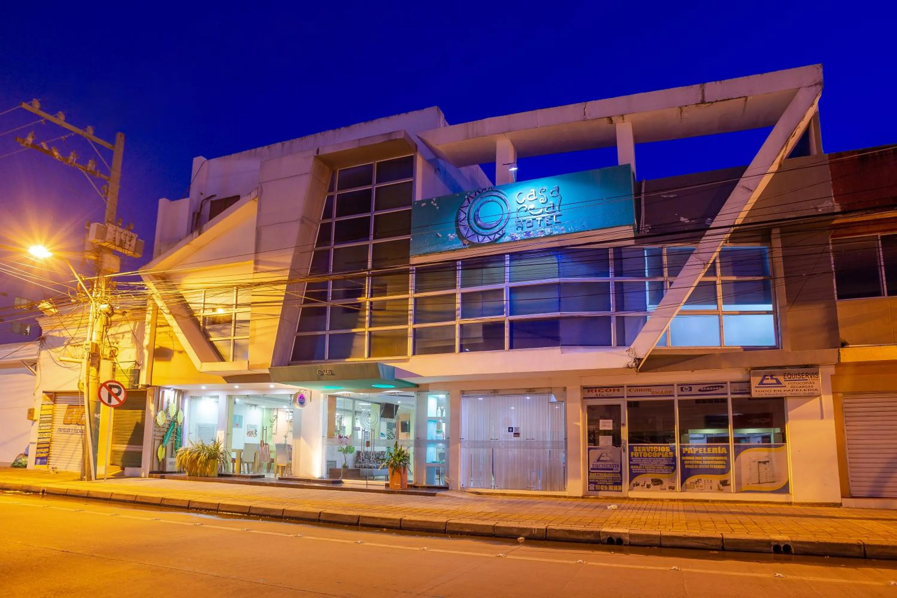 Facade/entrance in Ayenda Casa Real