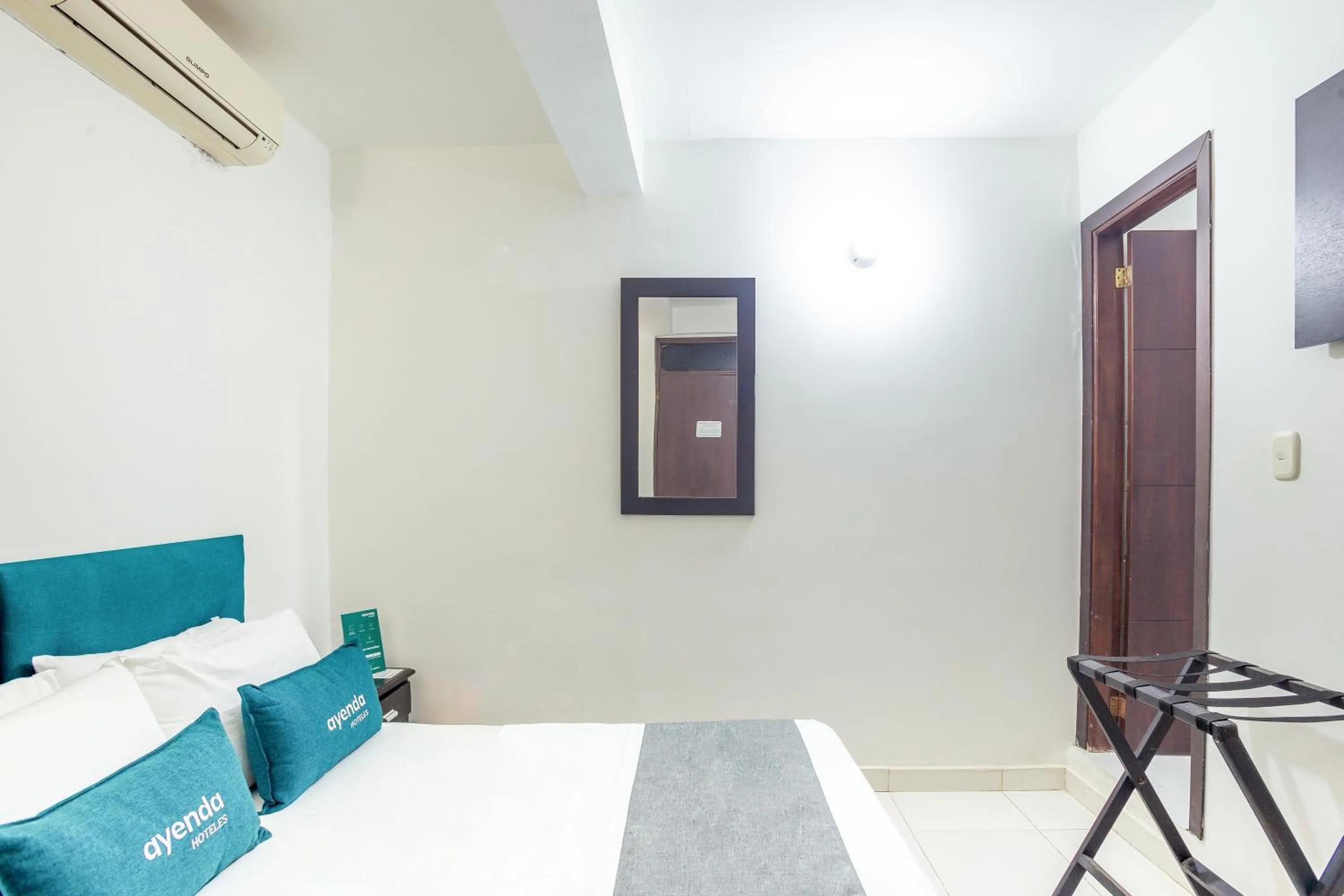 Bed in Ayenda Casa Real