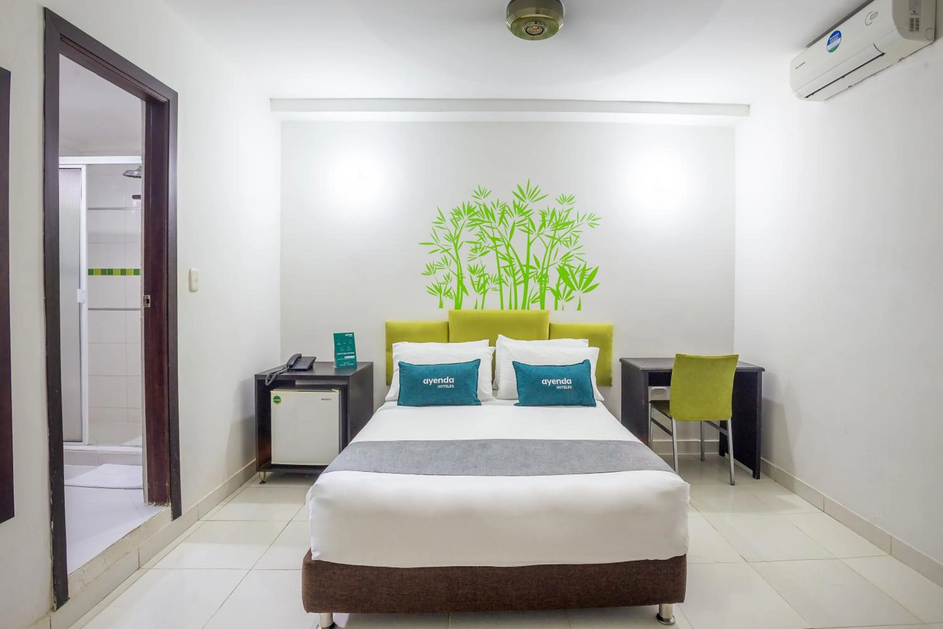 Bed in Ayenda Casa Real