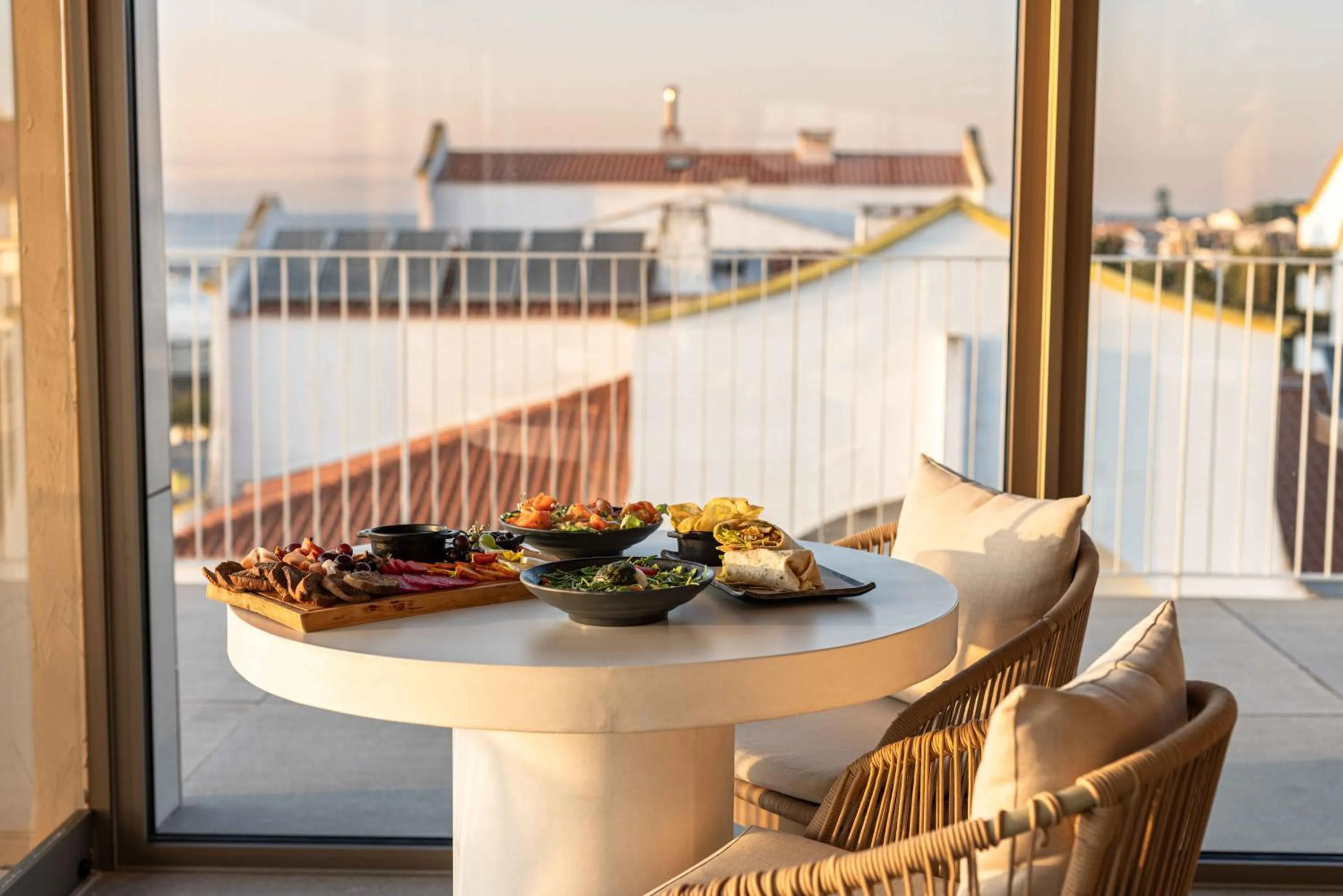 Food and drinks in Upon Vila - Alcochete Hotel