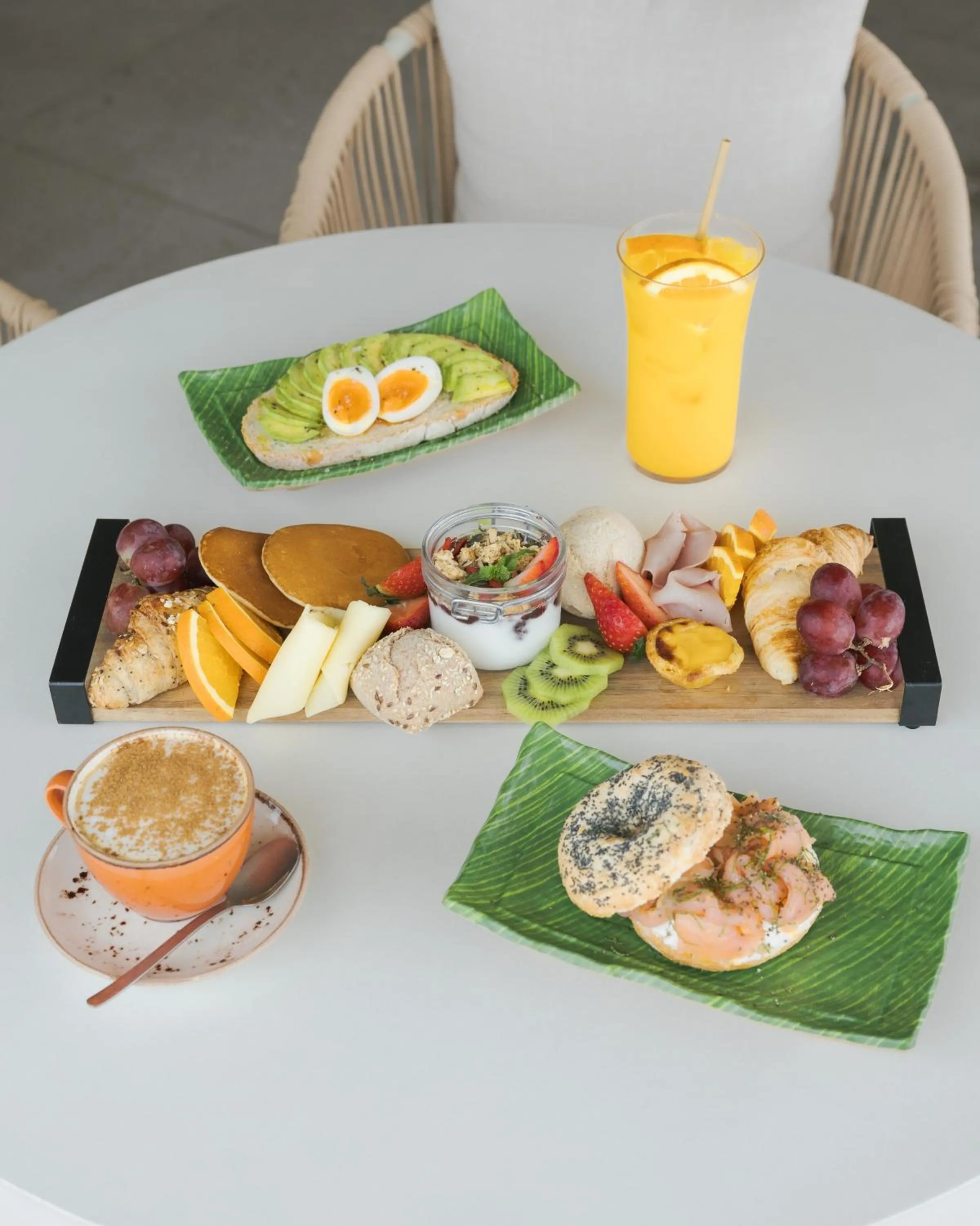 Food and drinks in Upon Vila - Alcochete Hotel