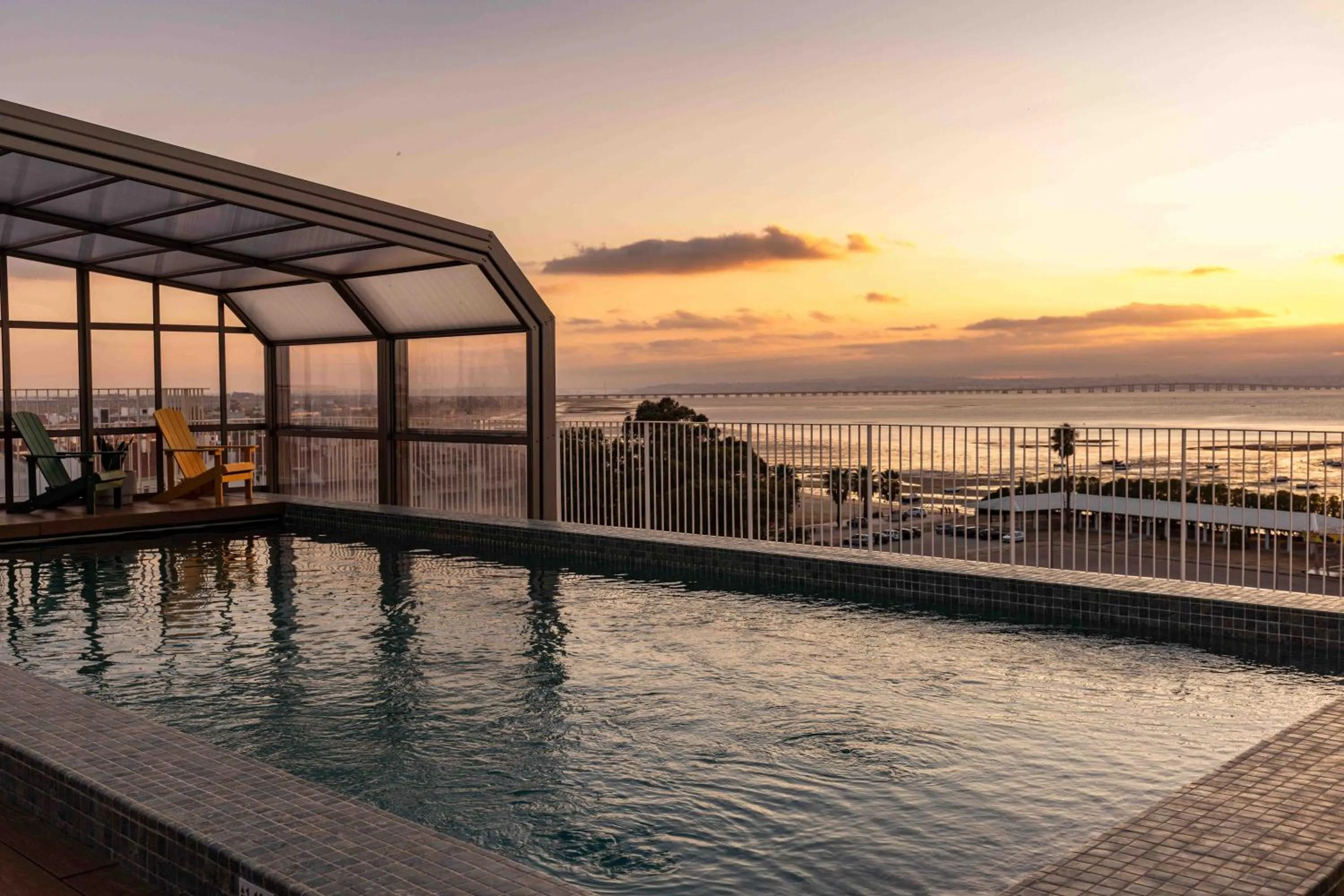 River view in Upon Vila - Alcochete Hotel