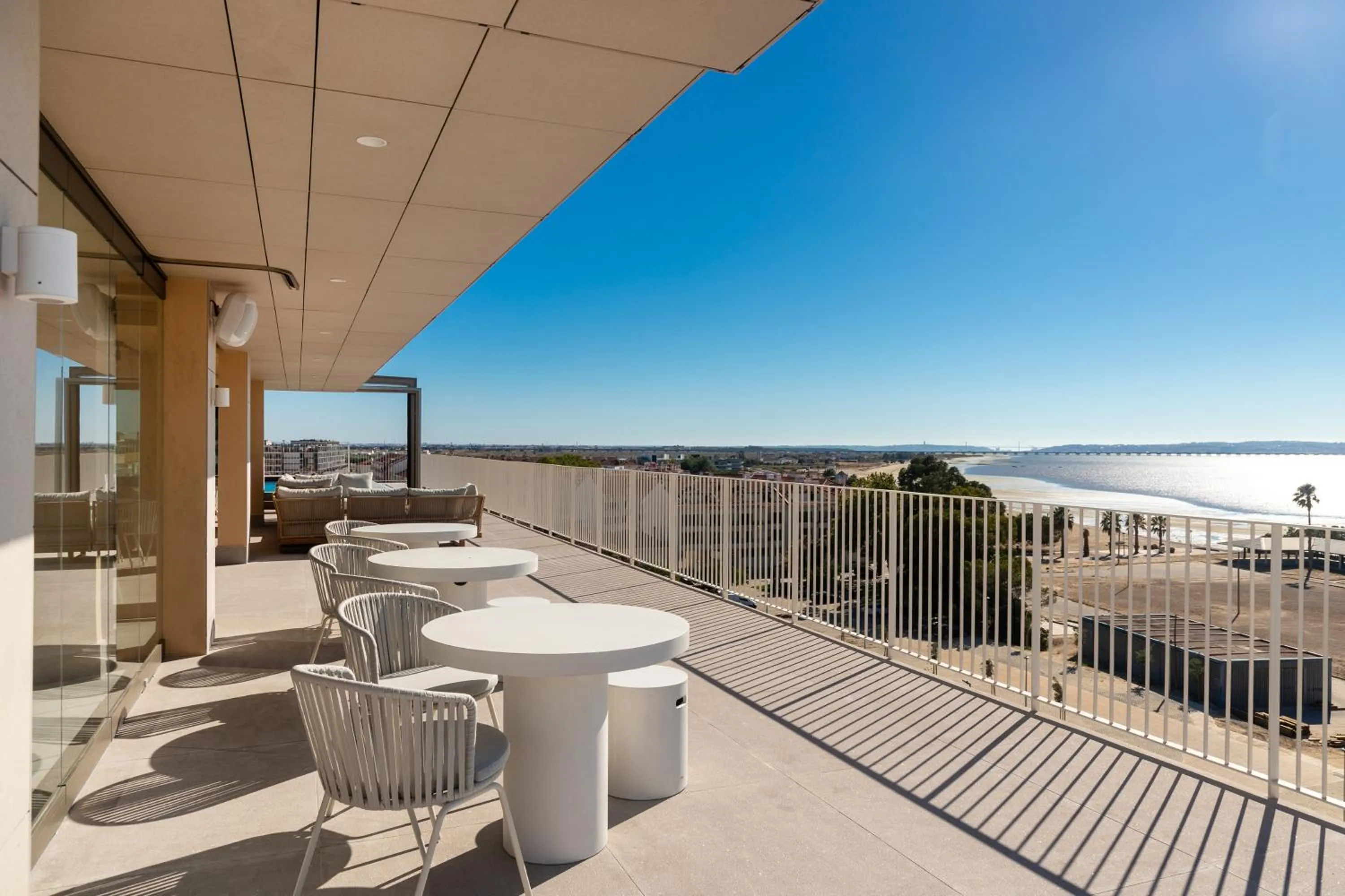 Balcony/Terrace in Upon Vila - Alcochete Hotel