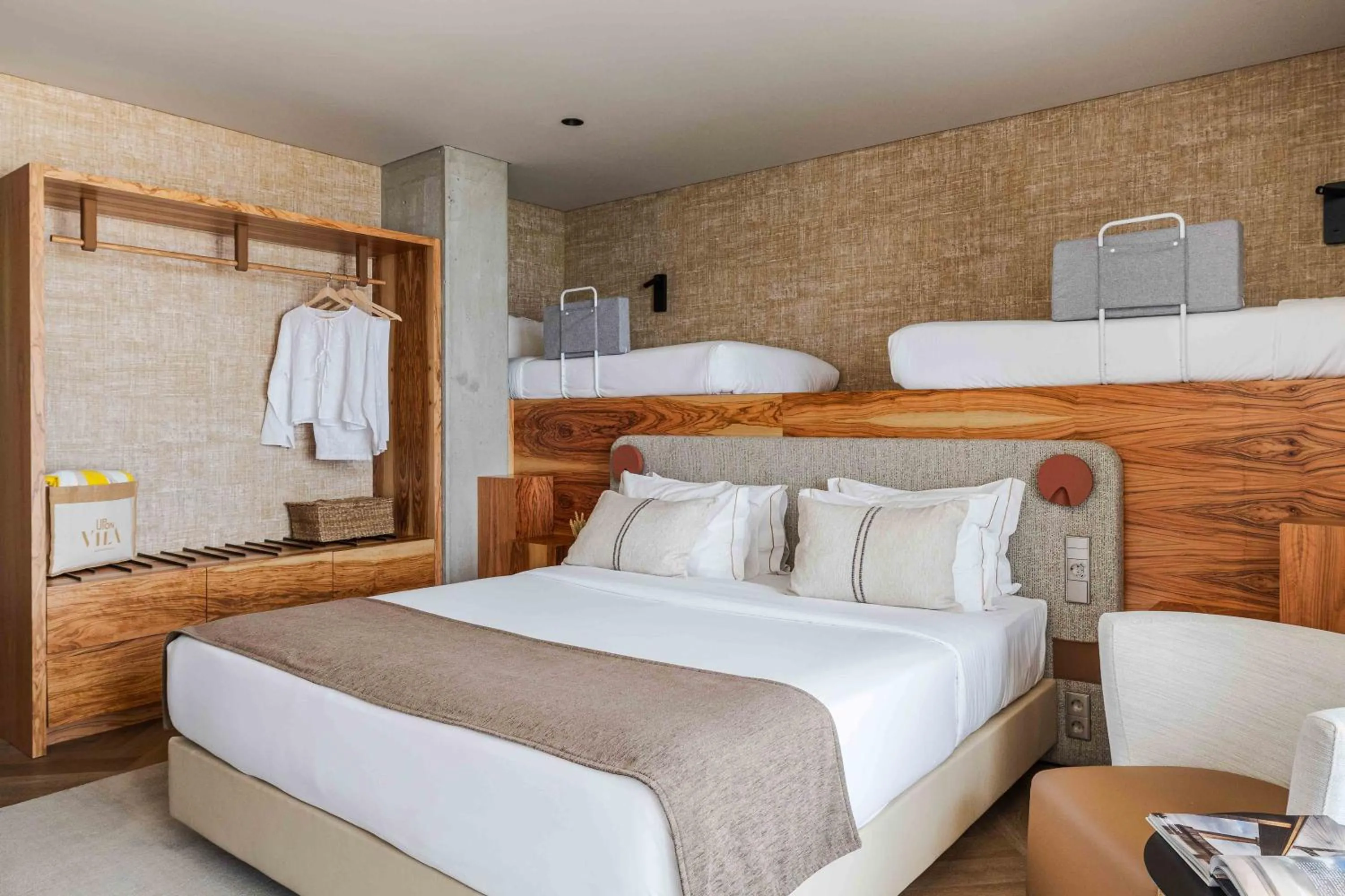 Bed in Upon Vila - Alcochete Hotel