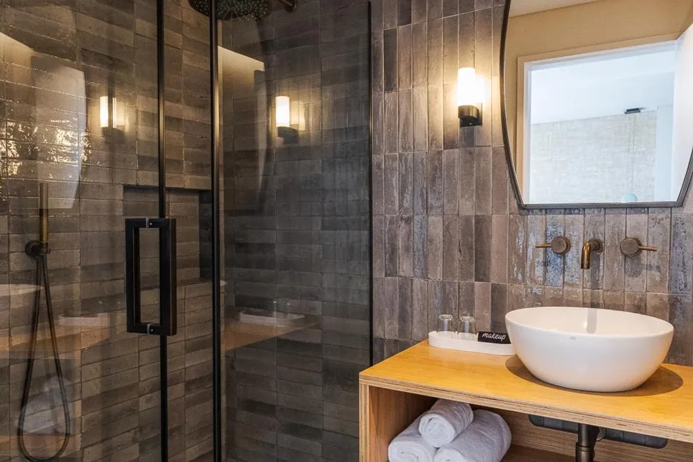 Shower in Upon Vila - Alcochete Hotel