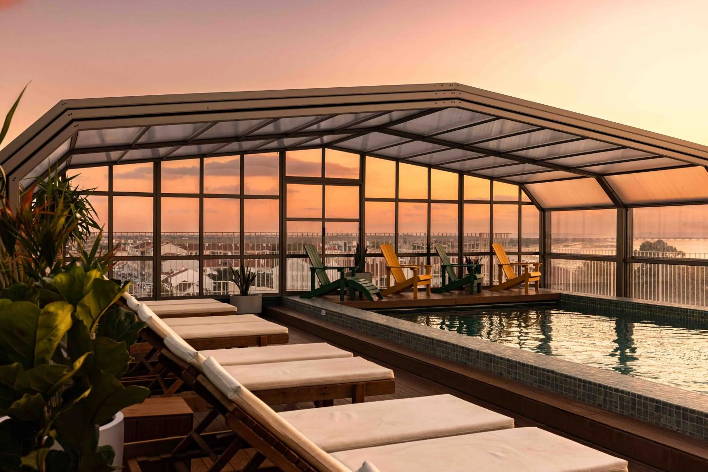 Pool view in Upon Vila - Alcochete Hotel