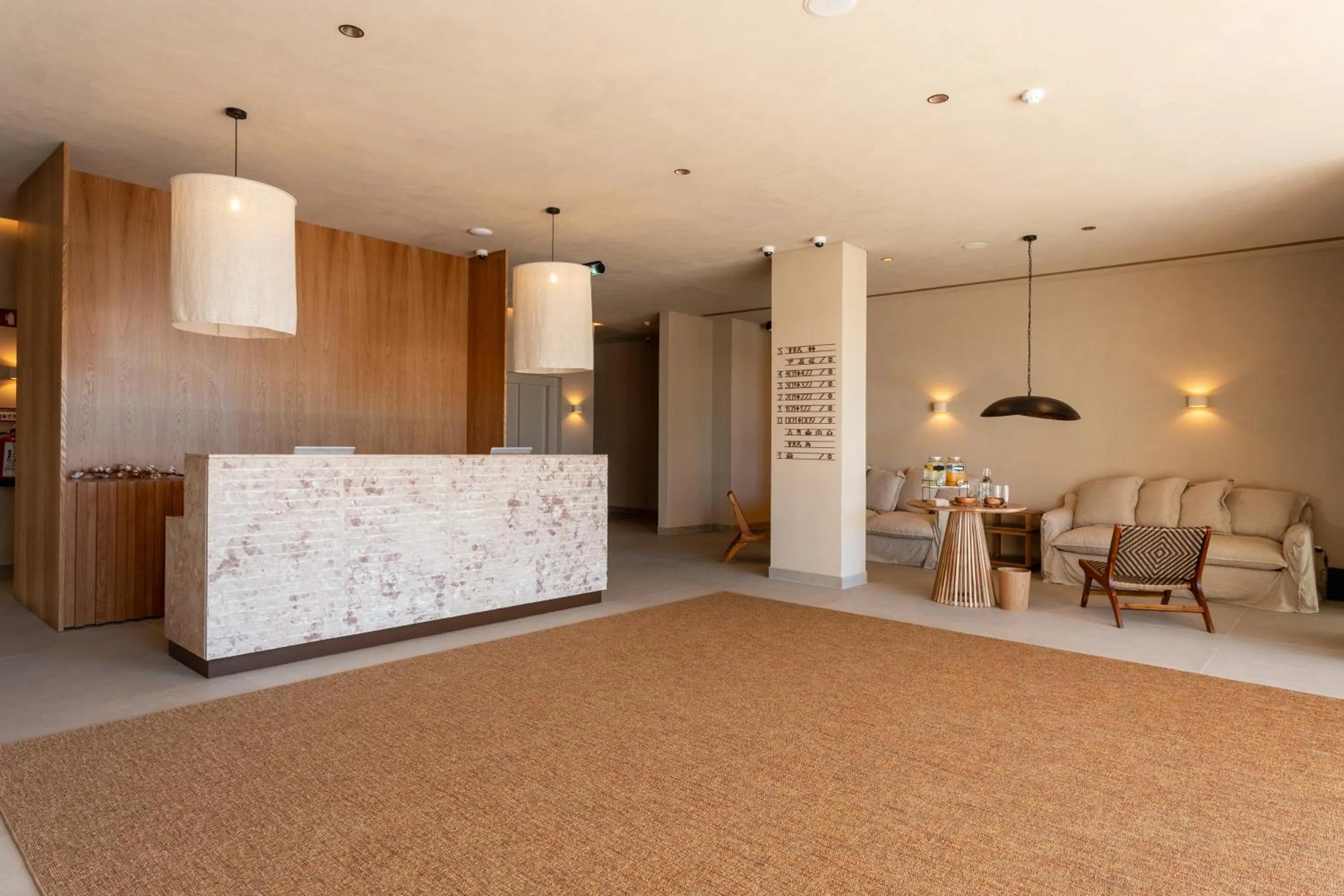 Lobby or reception in Upon Vila - Alcochete Hotel