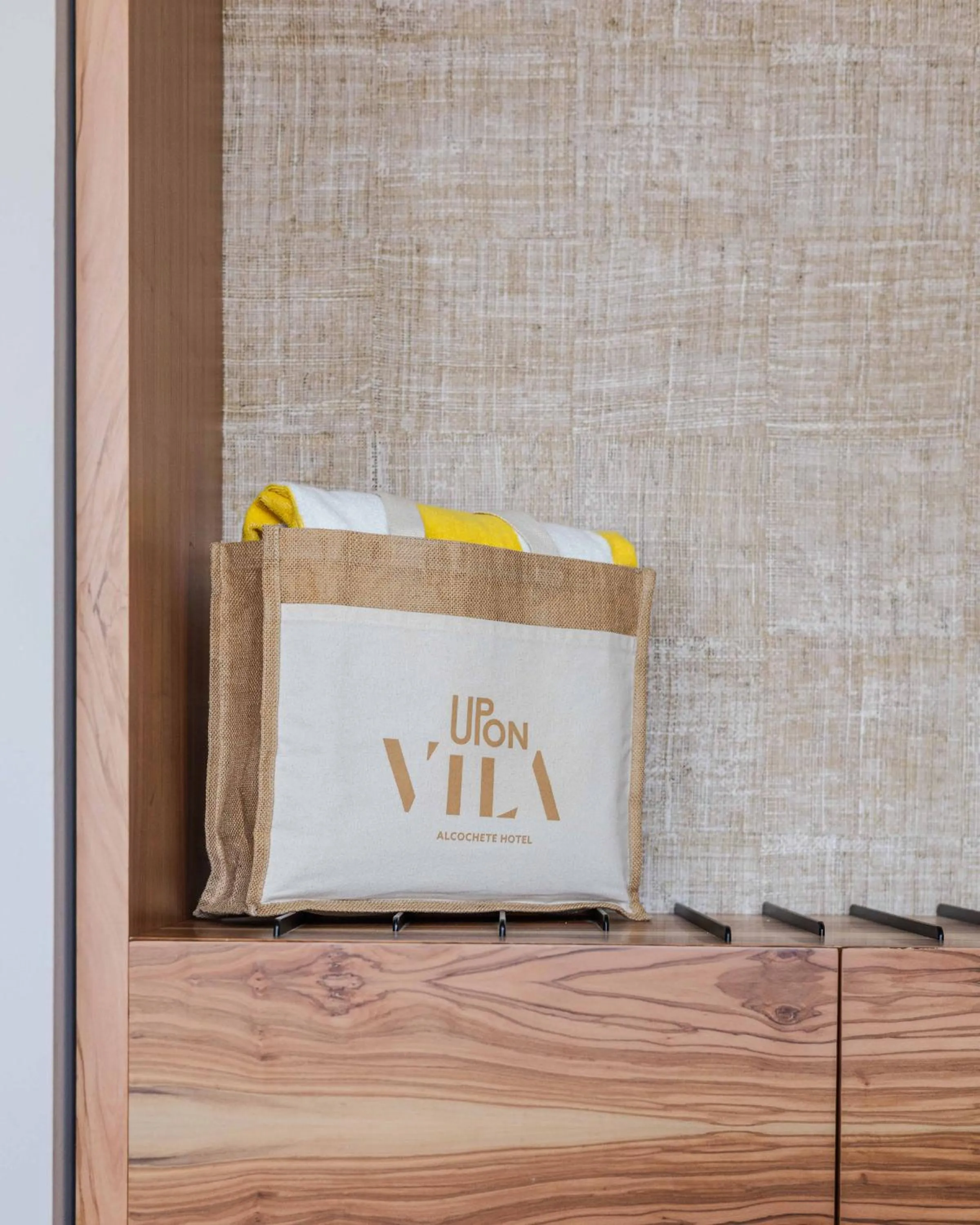 Property logo or sign in Upon Vila - Alcochete Hotel