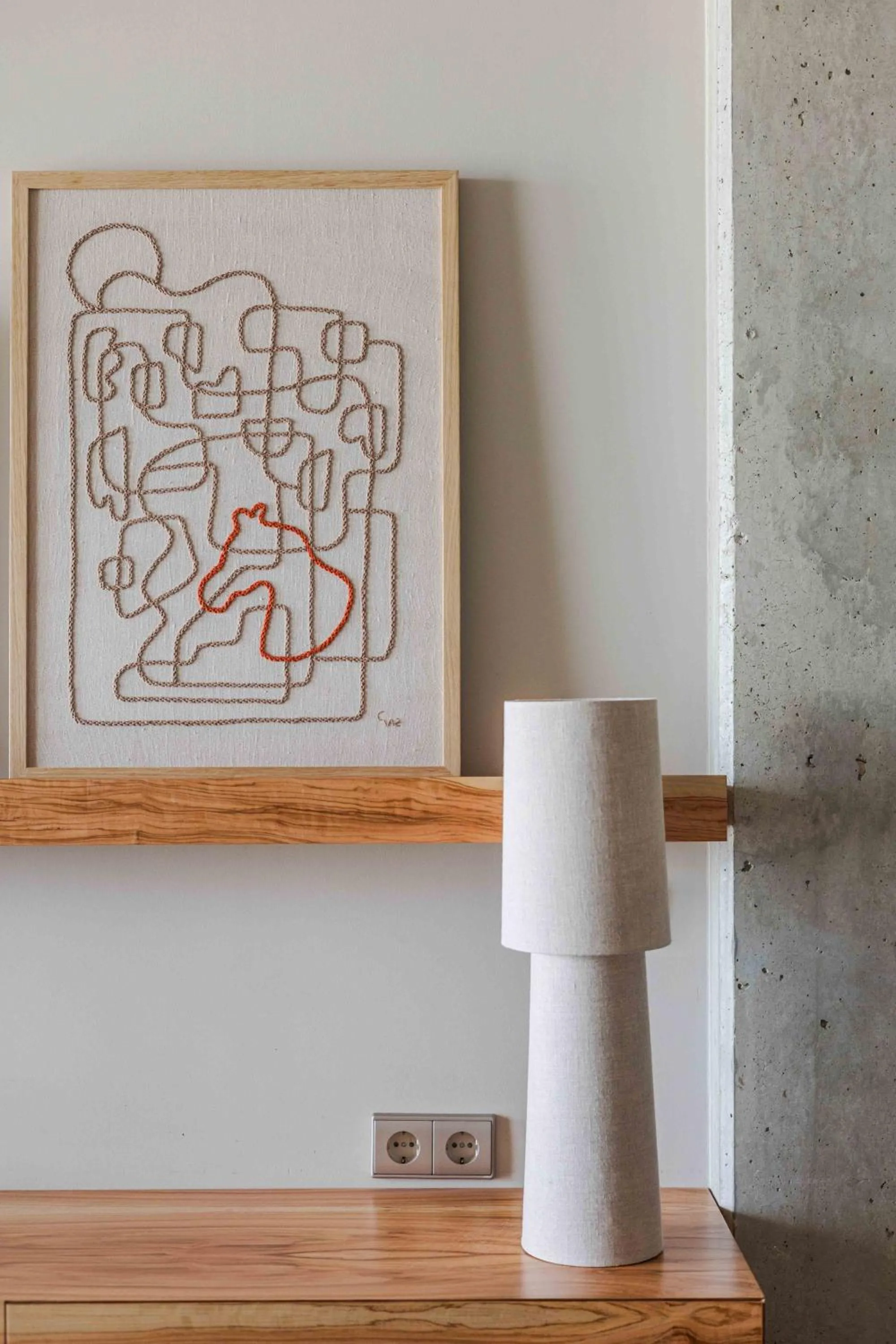 Decorative detail in Upon Vila - Alcochete Hotel