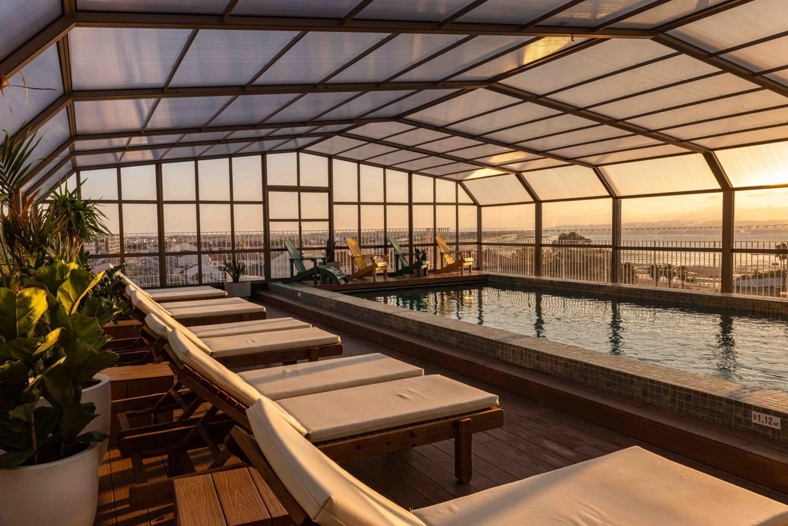 Pool view in Upon Vila - Alcochete Hotel