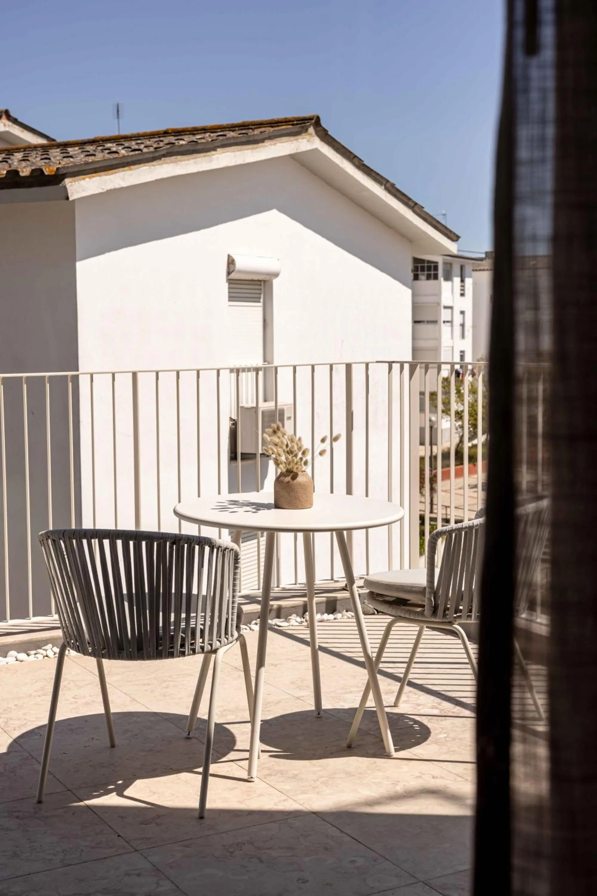 Balcony/Terrace in Upon Vila - Alcochete Hotel