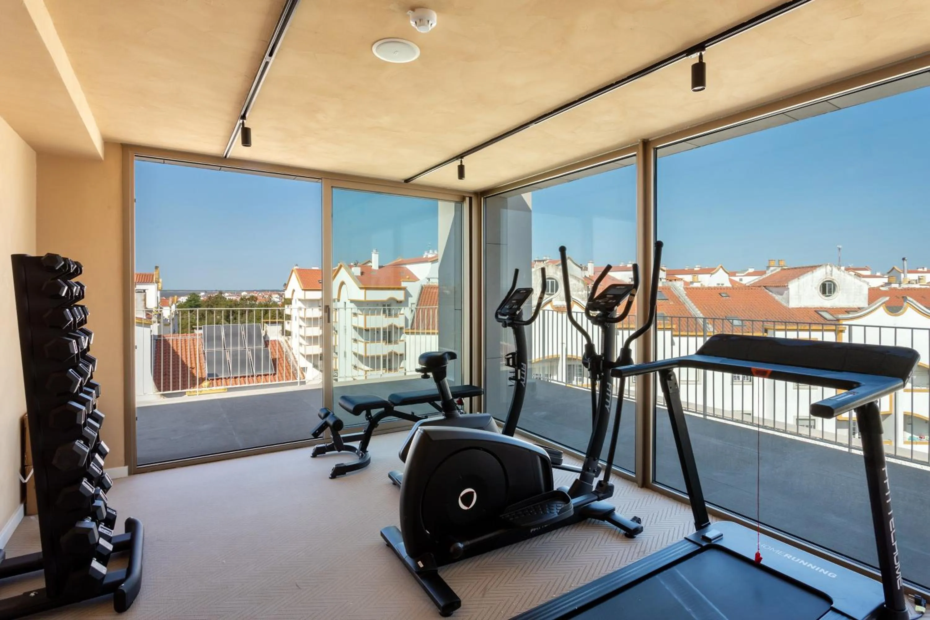Fitness centre/facilities in Upon Vila - Alcochete Hotel