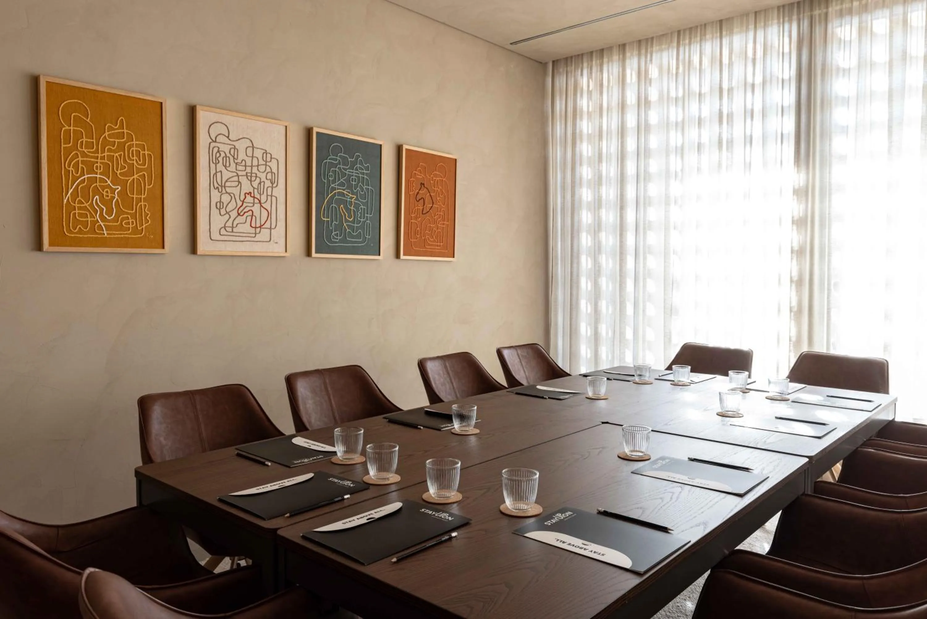 Meeting/conference room in Upon Vila - Alcochete Hotel
