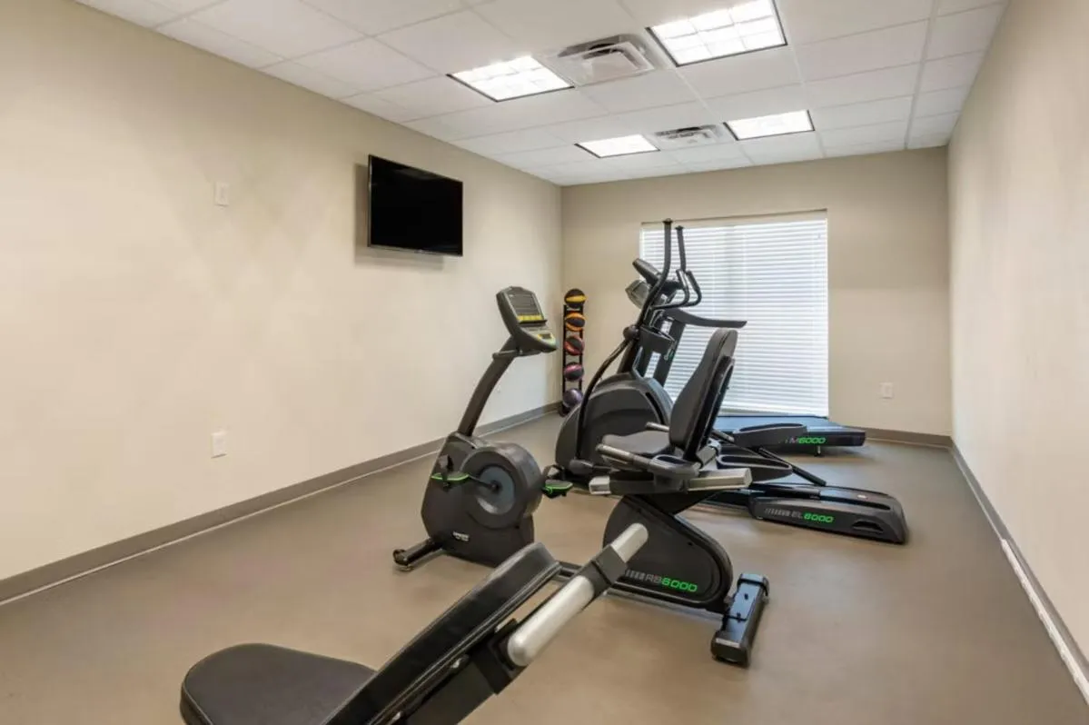 Fitness centre/facilities, Fitness Center/Facilities in Sleep Inn & Suites