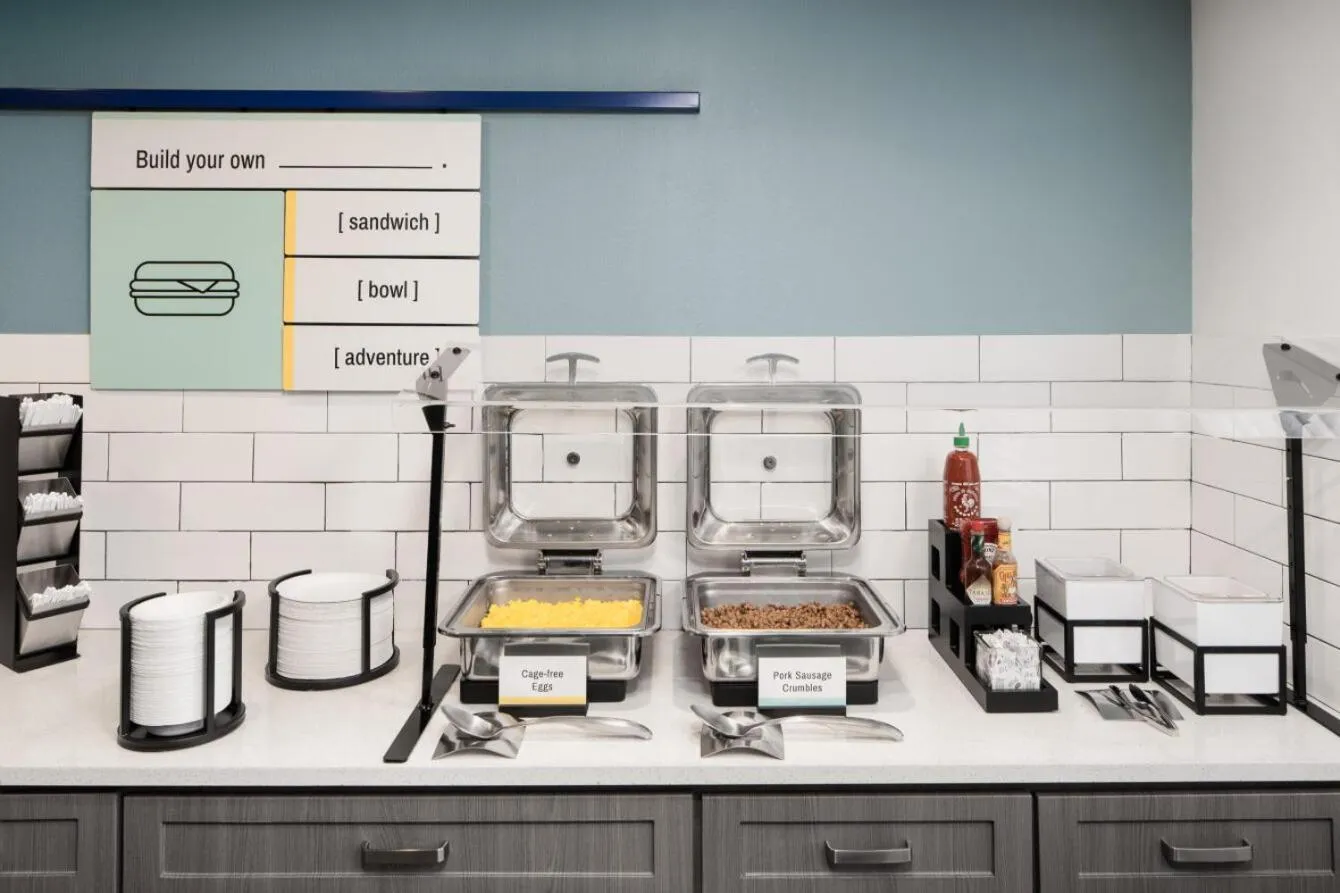Restaurant/places to eat, Floor Plan in Sleep Inn & Suites