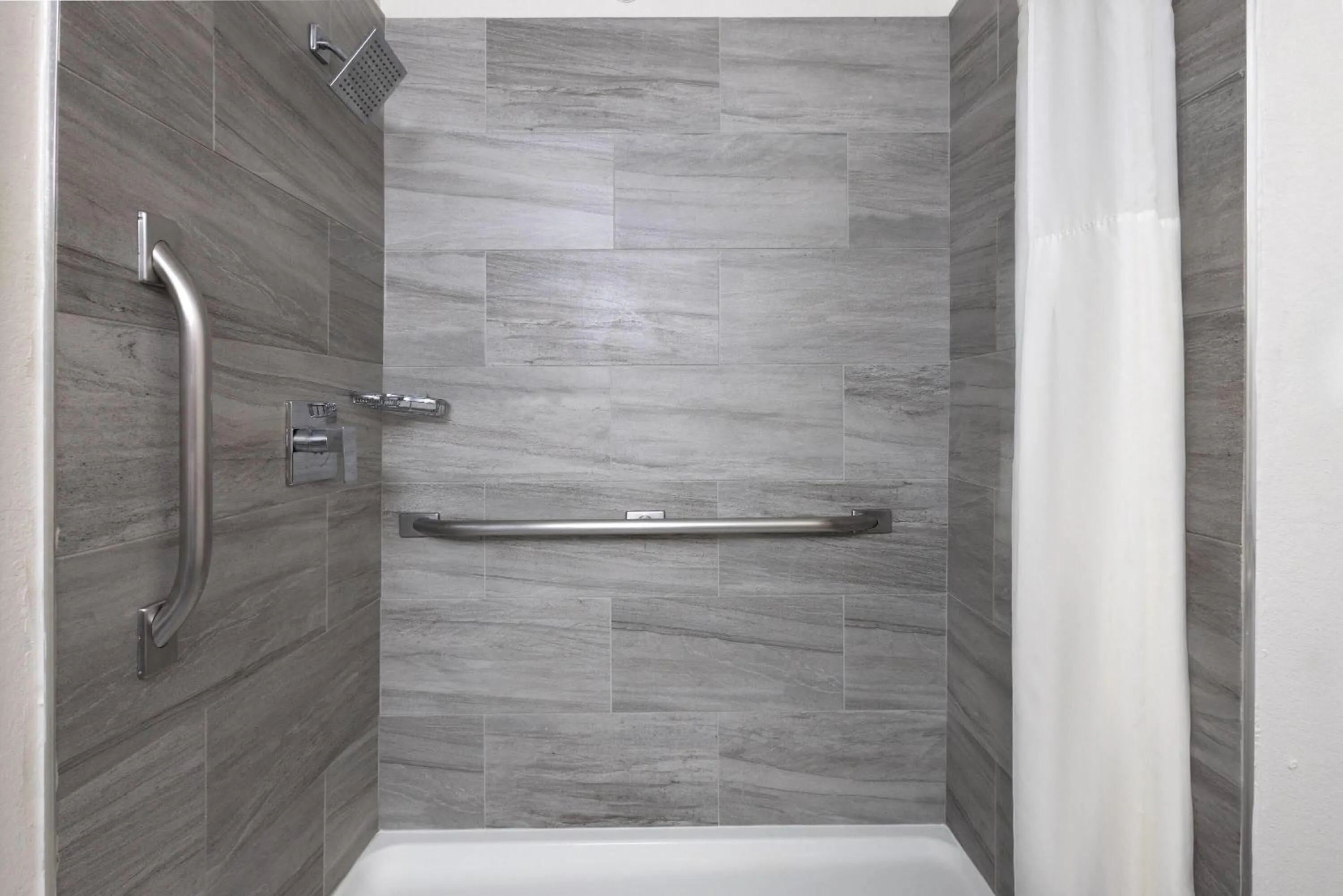 Shower in Super 8 by Wyndham Richmond Midlothian Turnpike