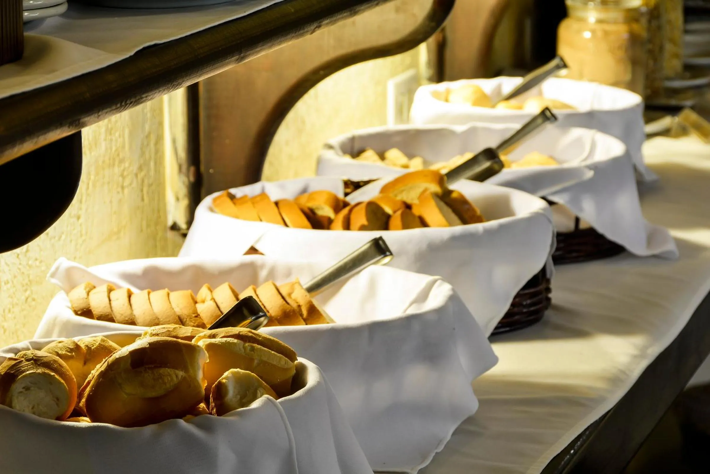 Breakfast in Pousada Estalagem Casa Grande