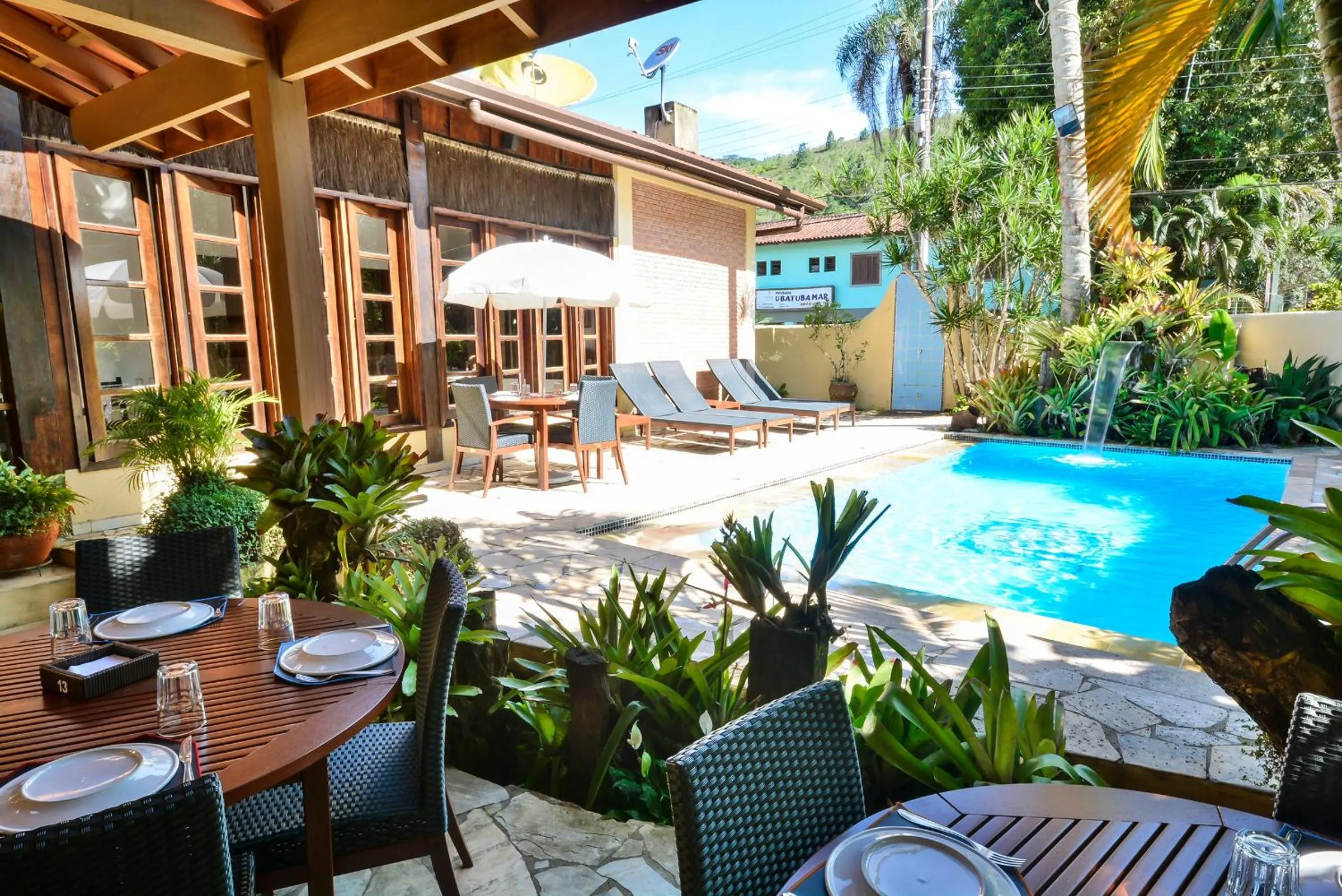 Restaurant/places to eat in Pousada Estalagem Casa Grande