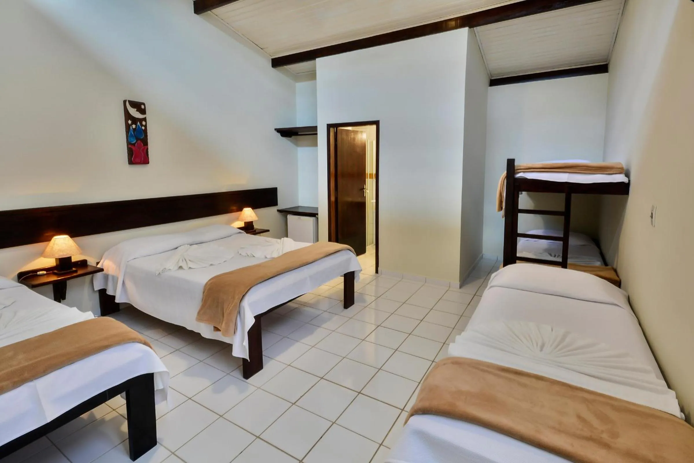 Family Room in Pousada Estalagem Casa Grande