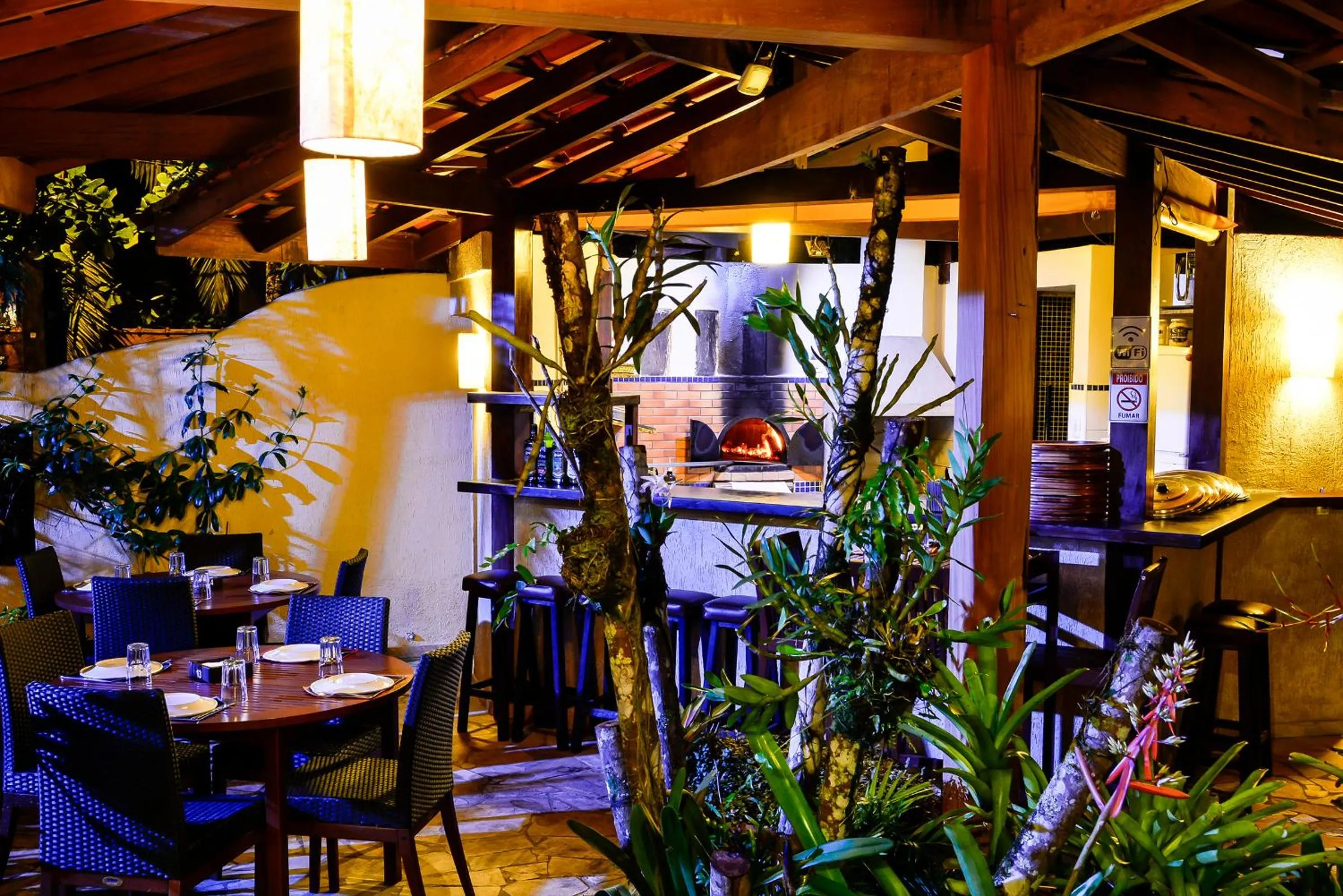 Restaurant/places to eat in Pousada Estalagem Casa Grande
