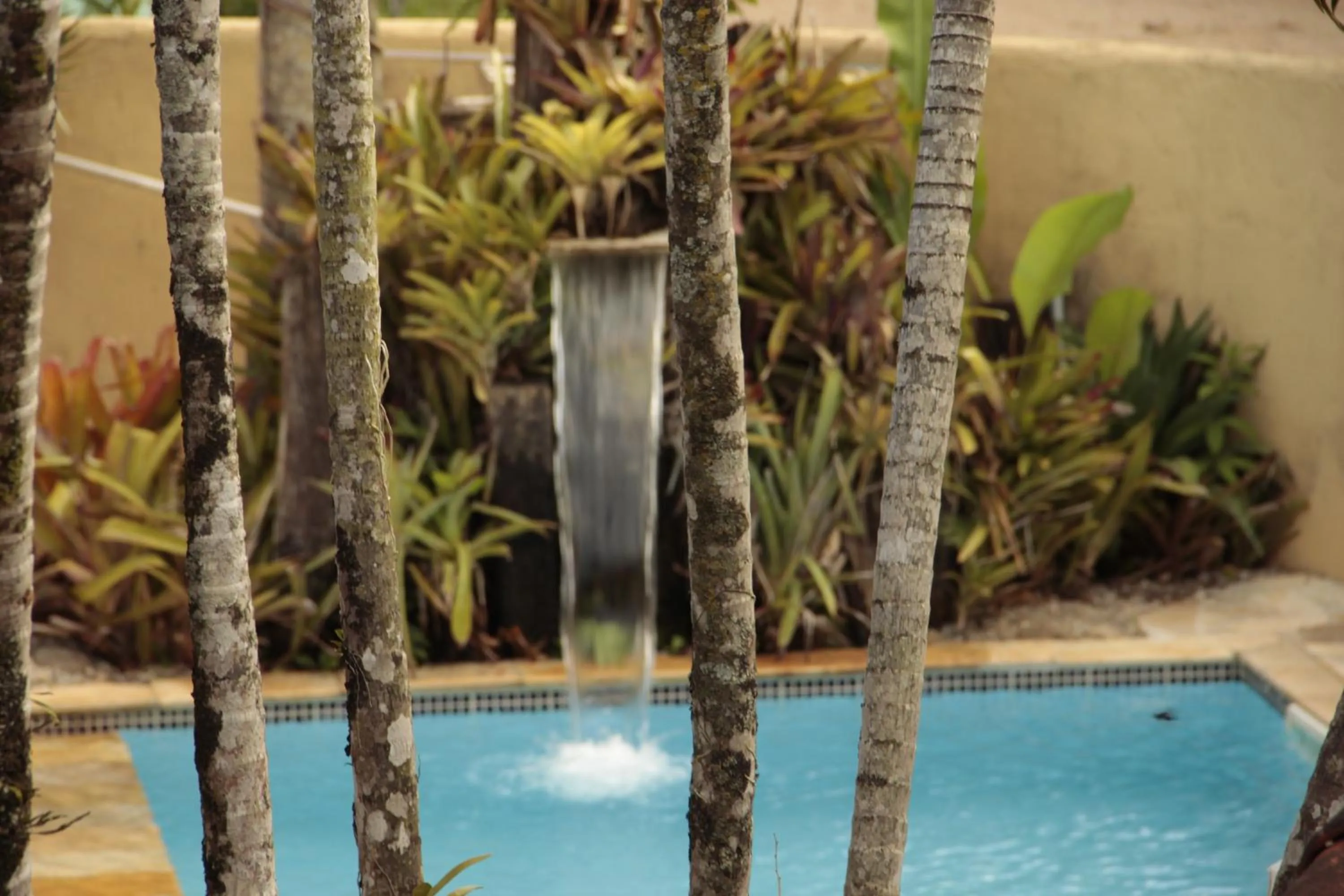 Swimming pool in Pousada Estalagem Casa Grande