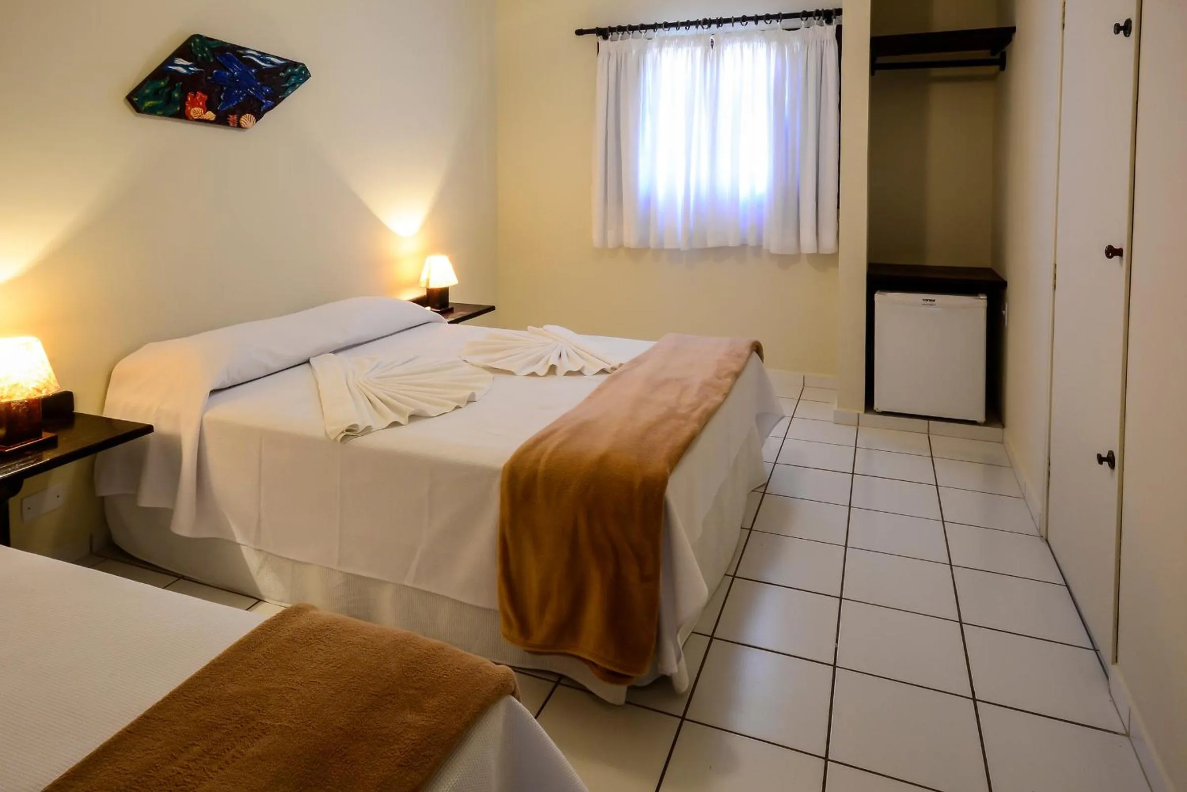 Day, Bed in Pousada Estalagem Casa Grande