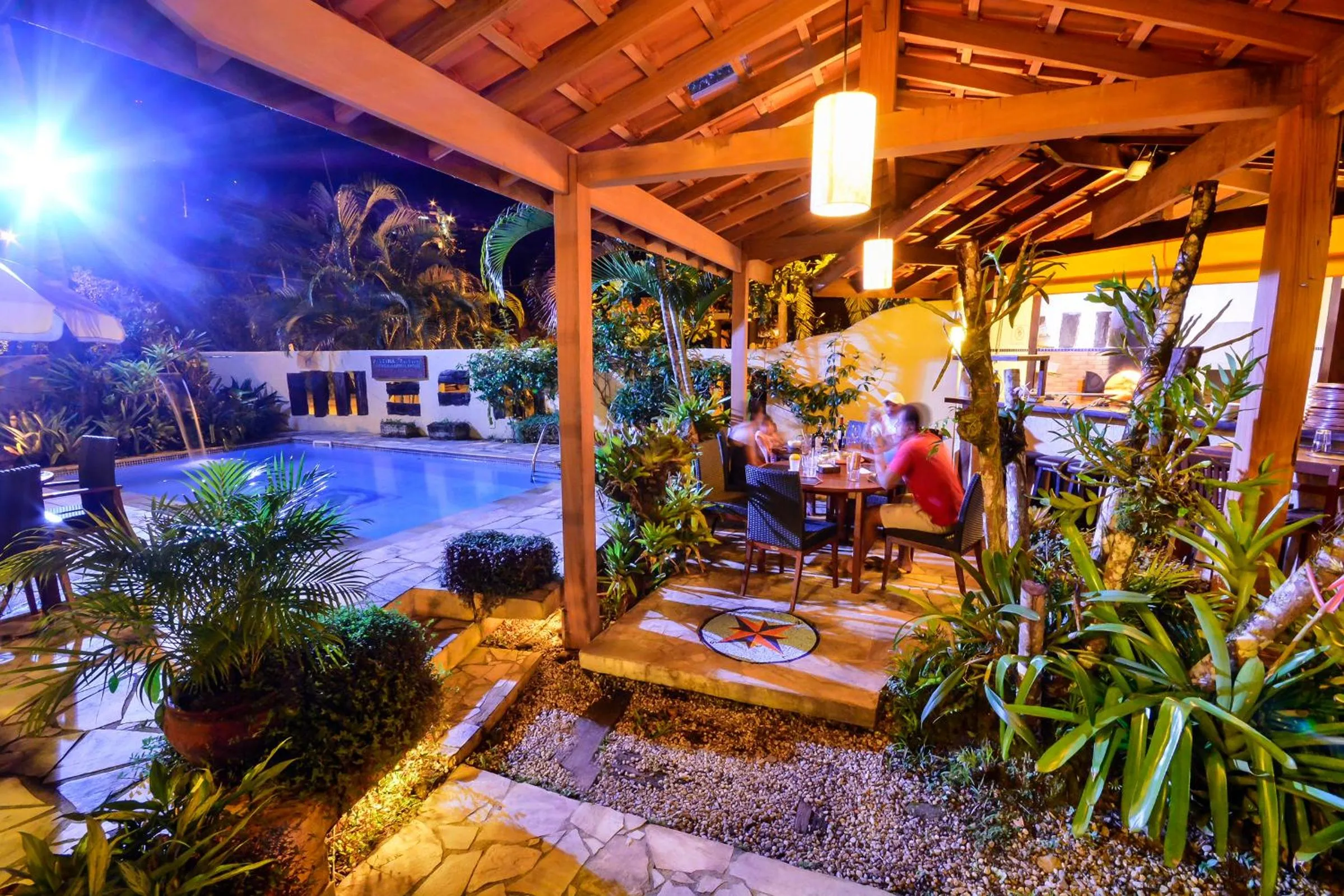 Night in Pousada Estalagem Casa Grande