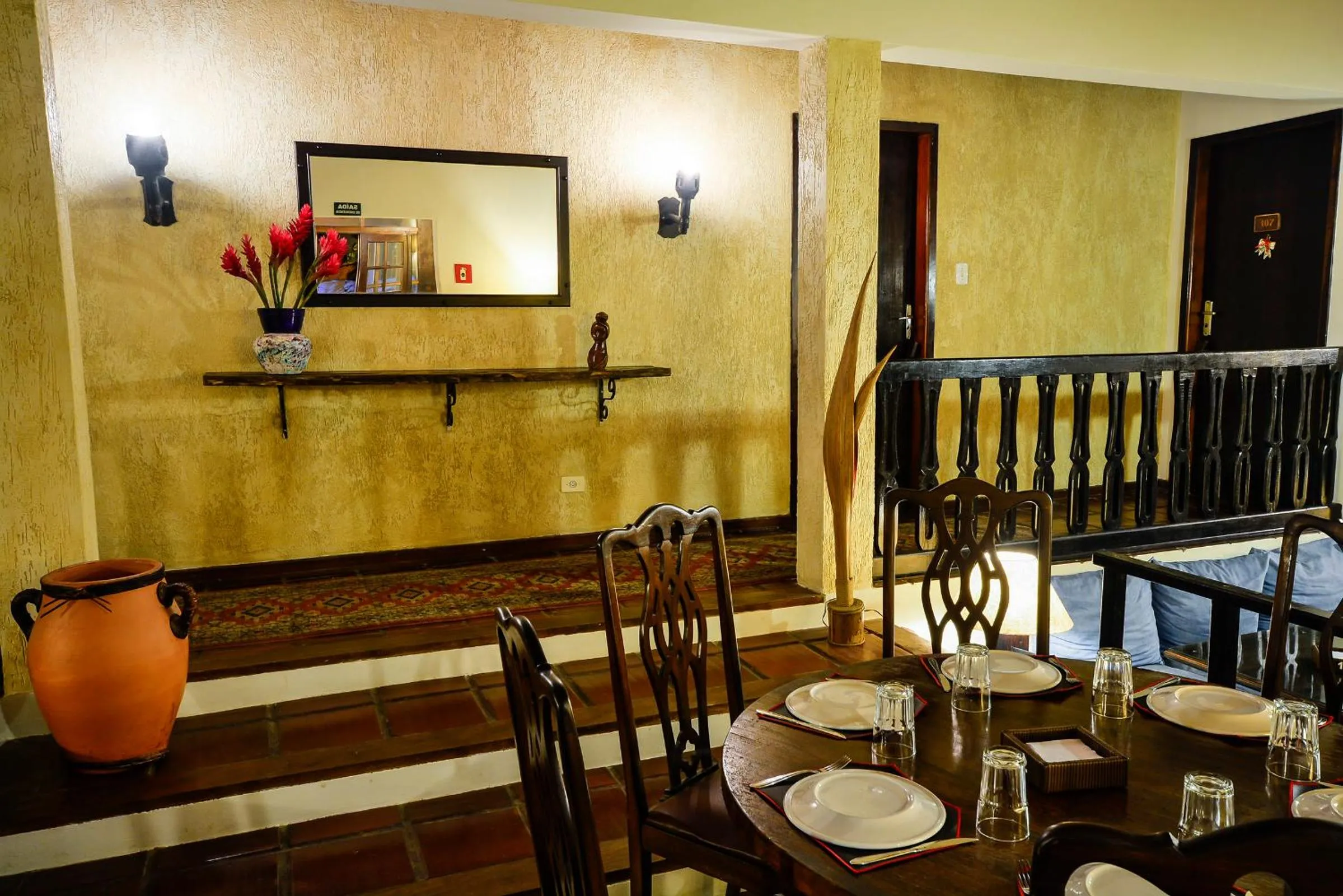 Restaurant/places to eat in Pousada Estalagem Casa Grande