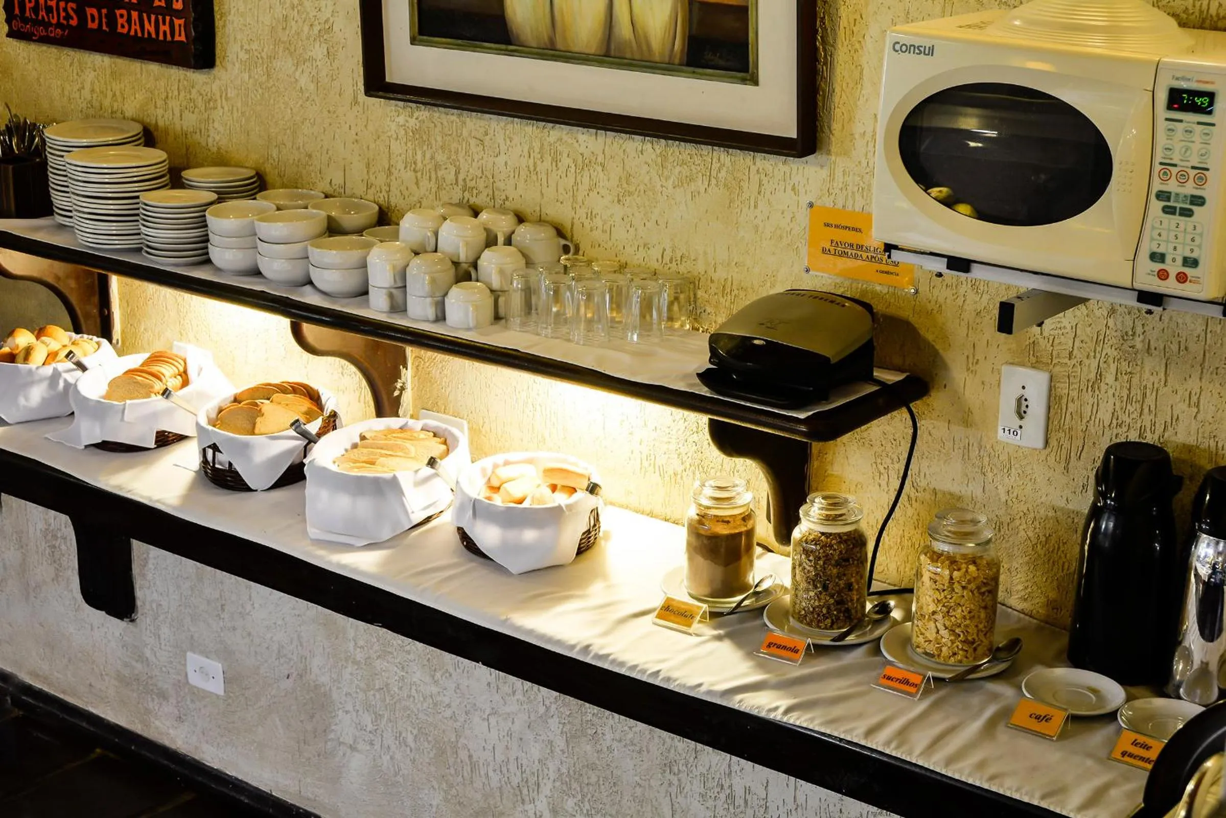 Restaurant/places to eat in Pousada Estalagem Casa Grande