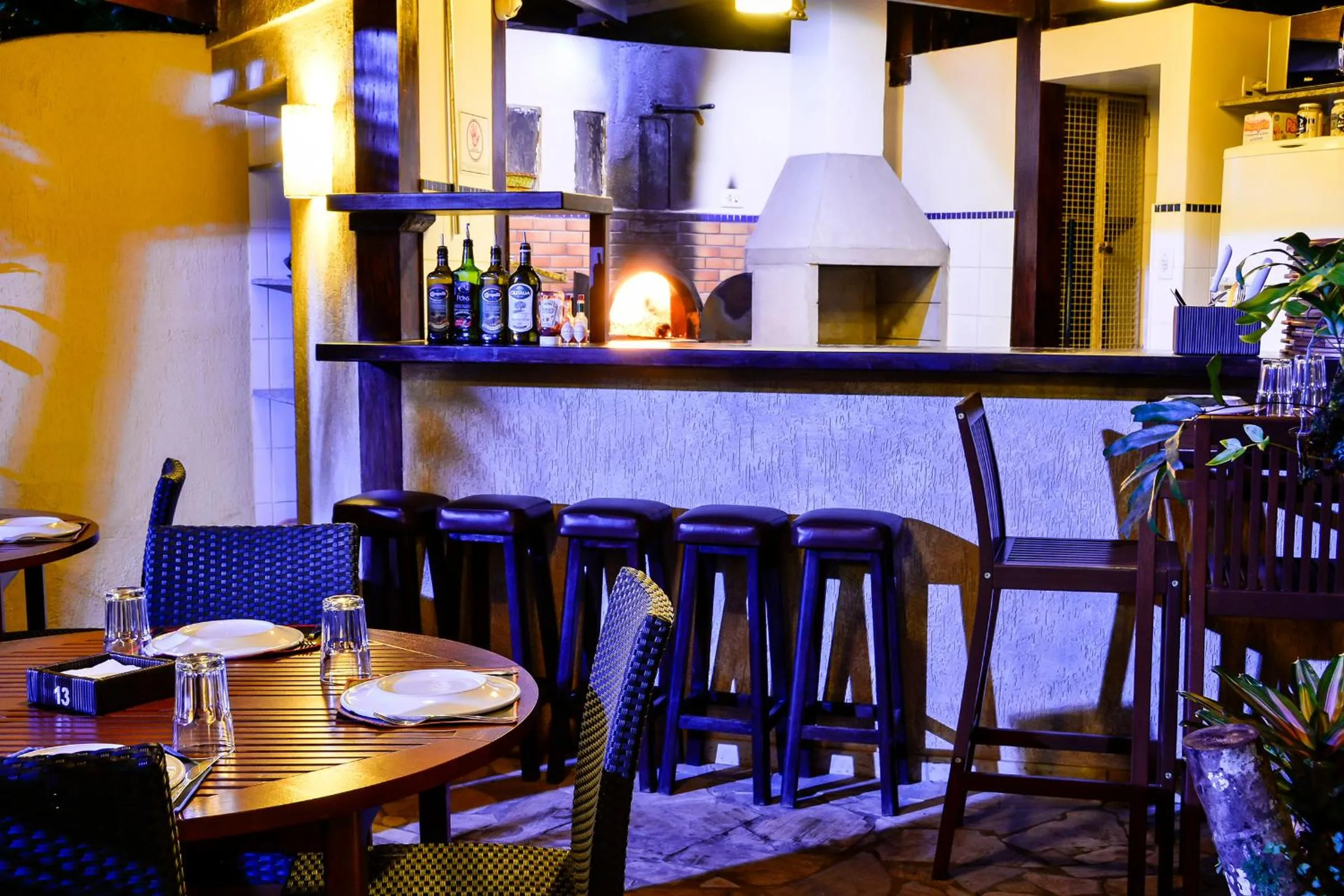 Lounge or bar in Pousada Estalagem Casa Grande