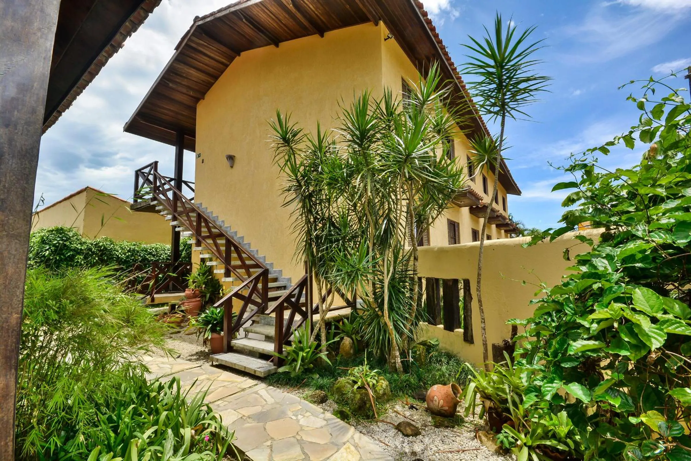 Property building in Pousada Estalagem Casa Grande