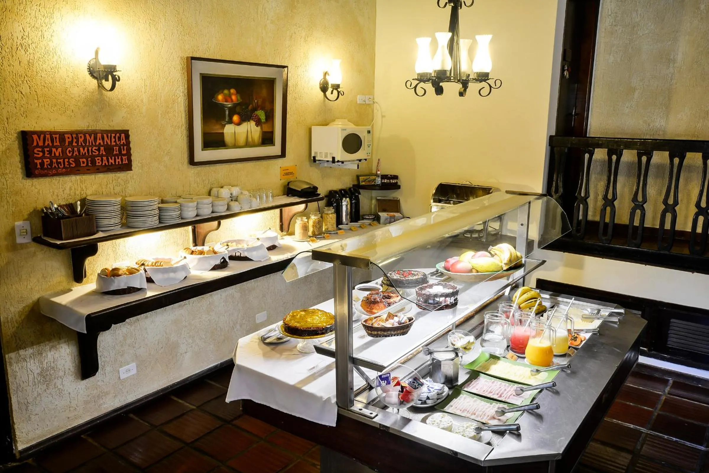 Restaurant/places to eat in Pousada Estalagem Casa Grande