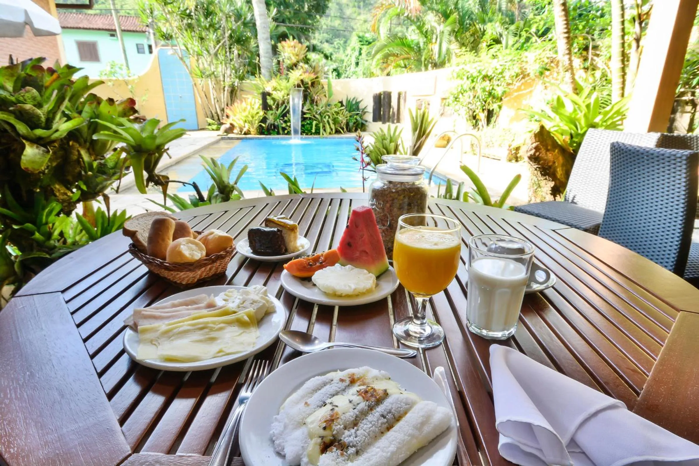 Day in Pousada Estalagem Casa Grande