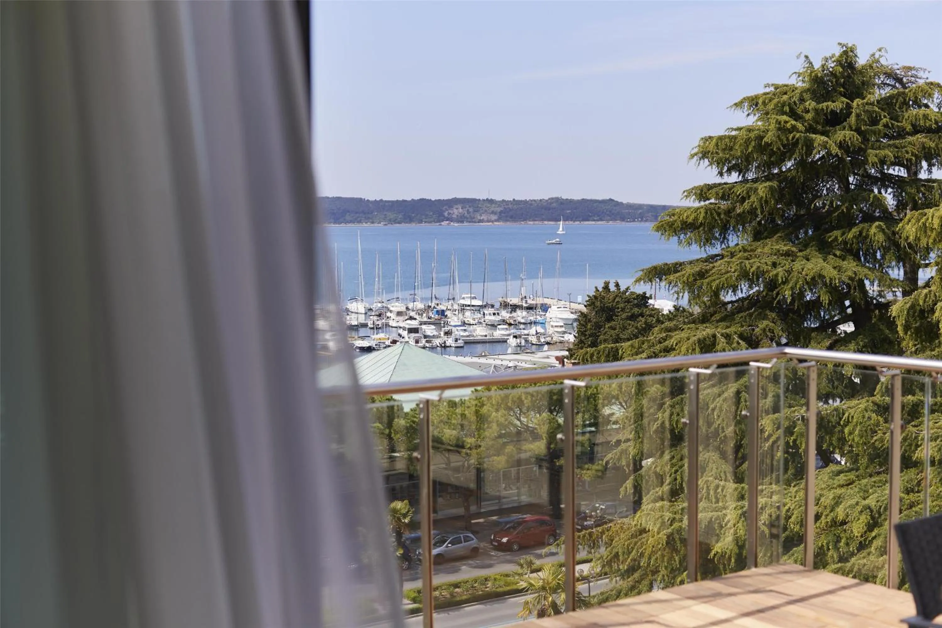 View (from property/room) in Hotel Kempinski Palace Portorož