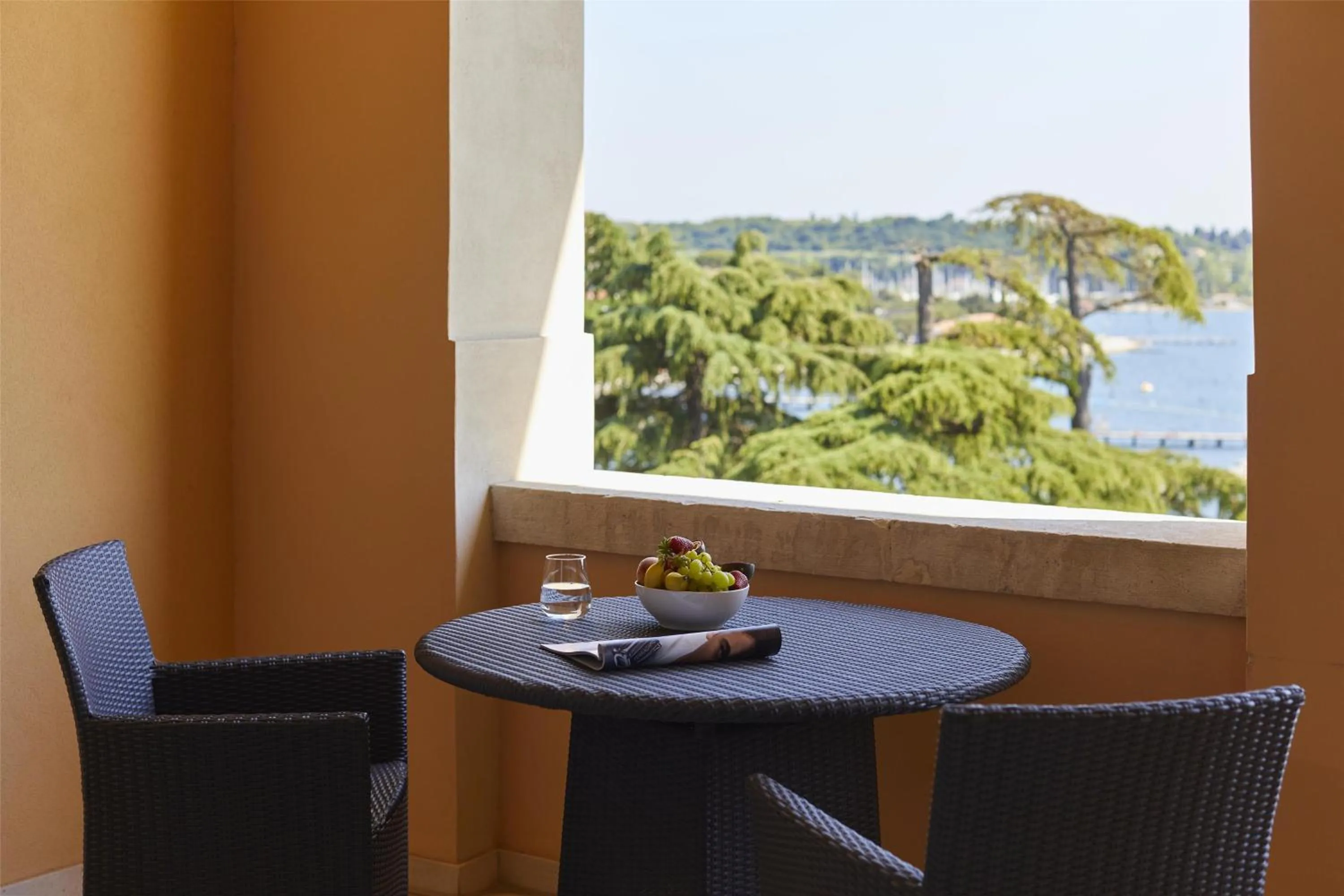 Bedroom in Hotel Kempinski Palace Portorož