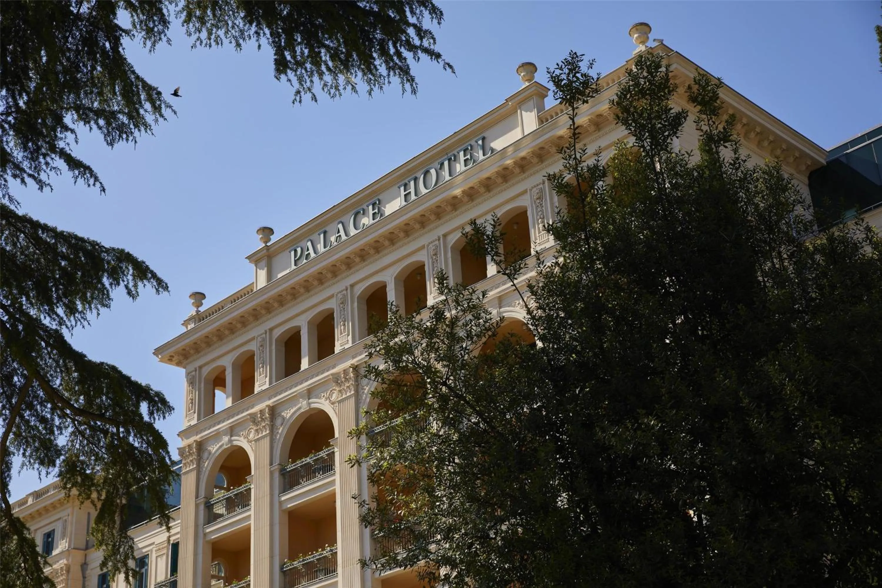 Property building in Hotel Kempinski Palace Portorož