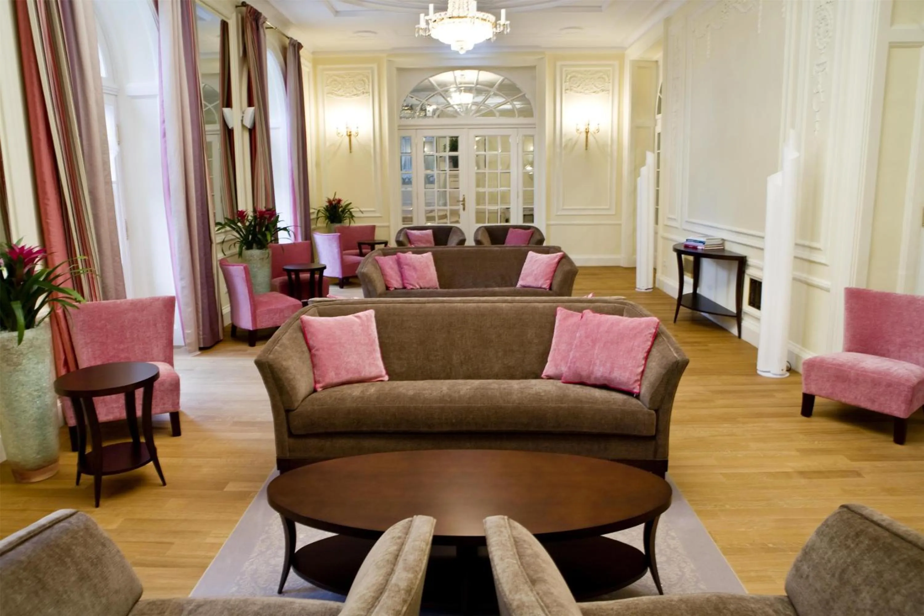 Lobby or reception in Hotel Kempinski Palace Portorož