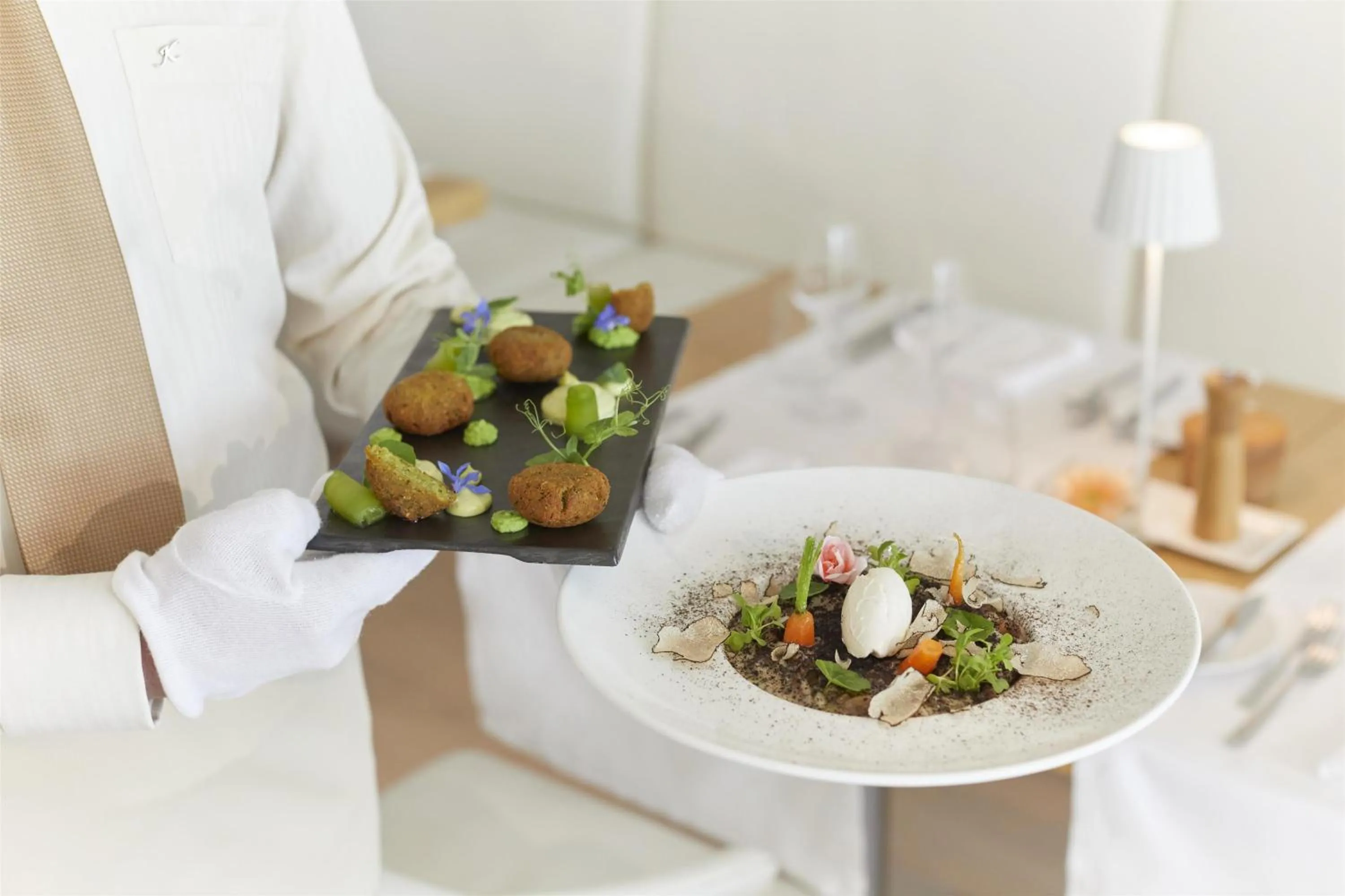 Restaurant/places to eat in Hotel Kempinski Palace Portorož